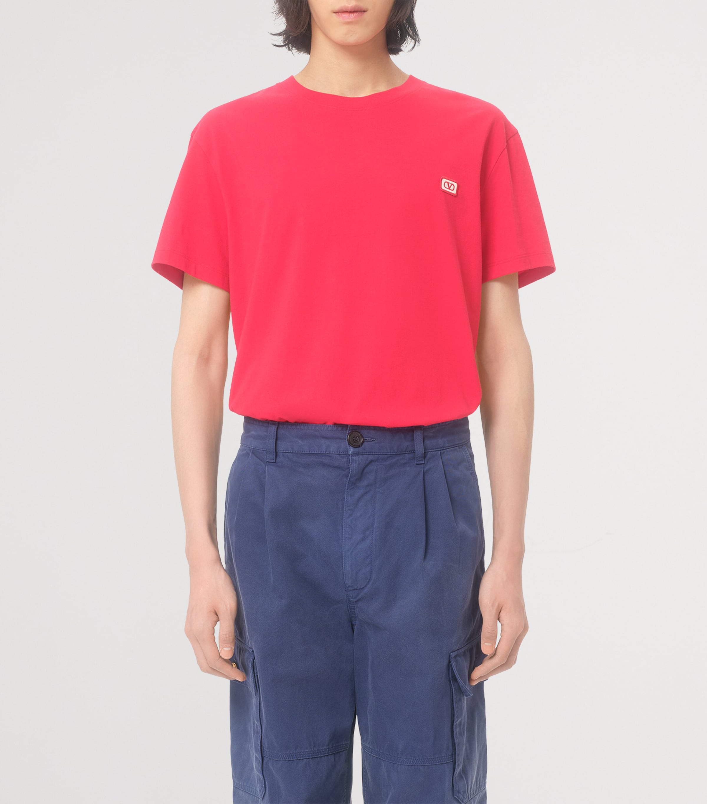 Valentino Cotton VLogo T-Shirt | Harrods US