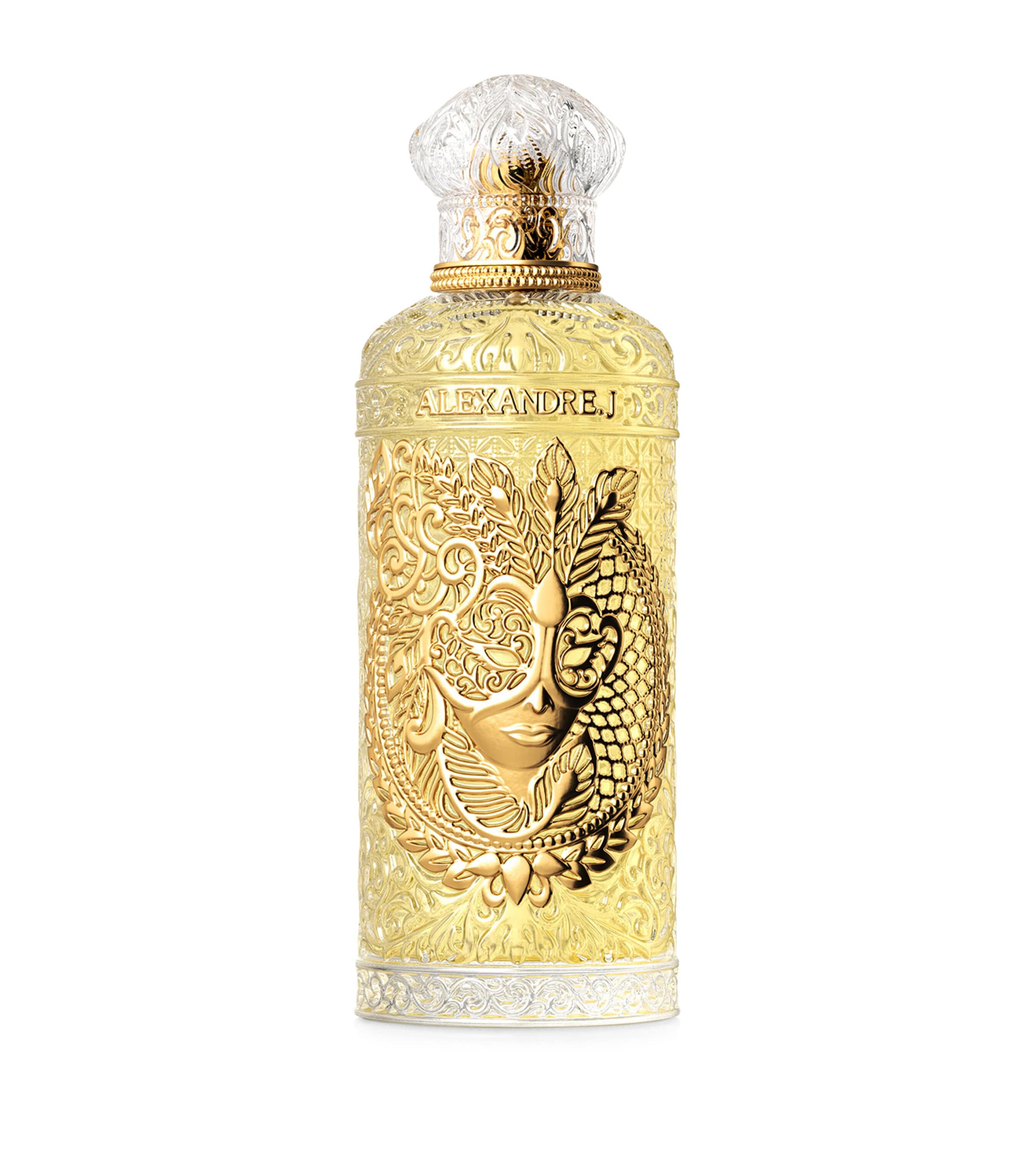 ALEXANDRE-J Oriental Enigma Eau de Parfum Gold Edition (100ml) | Perfume | Womens Perfume | Mens Aftershave | Unisex Perfumes
