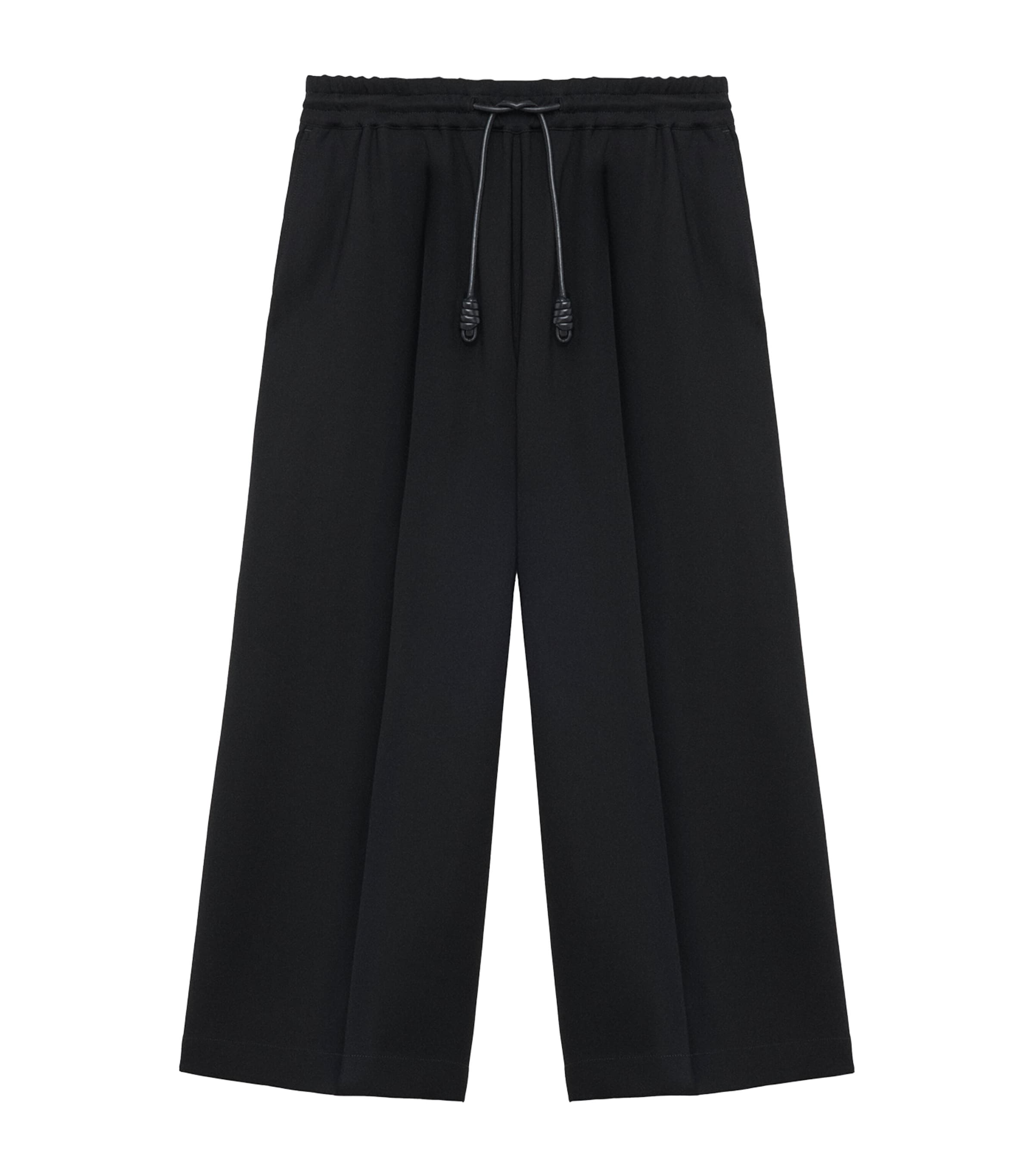 Loewe Cropped Wide-leg Trousers