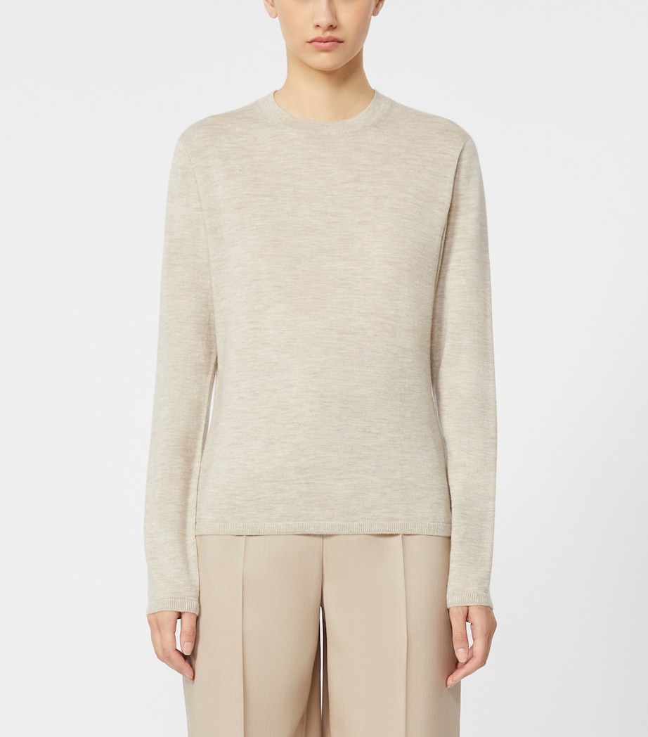 Cashmere Sweater BEIGE Image 3