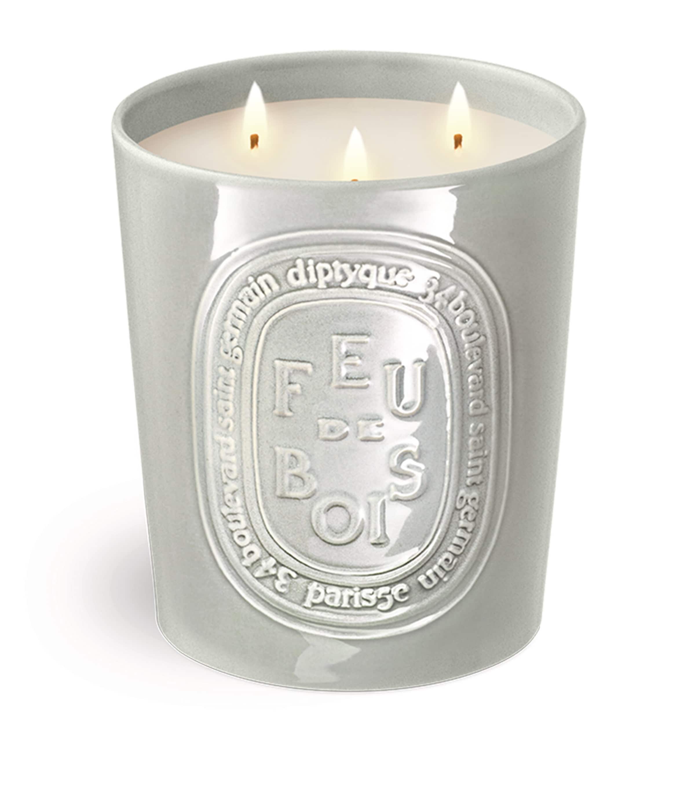 Diptyque Feu de Bois Candle (600g) | Gifts | Gifts for Her | Gifts for Interior Lovers | Home Accessories | Candles | Designers | Diptyque