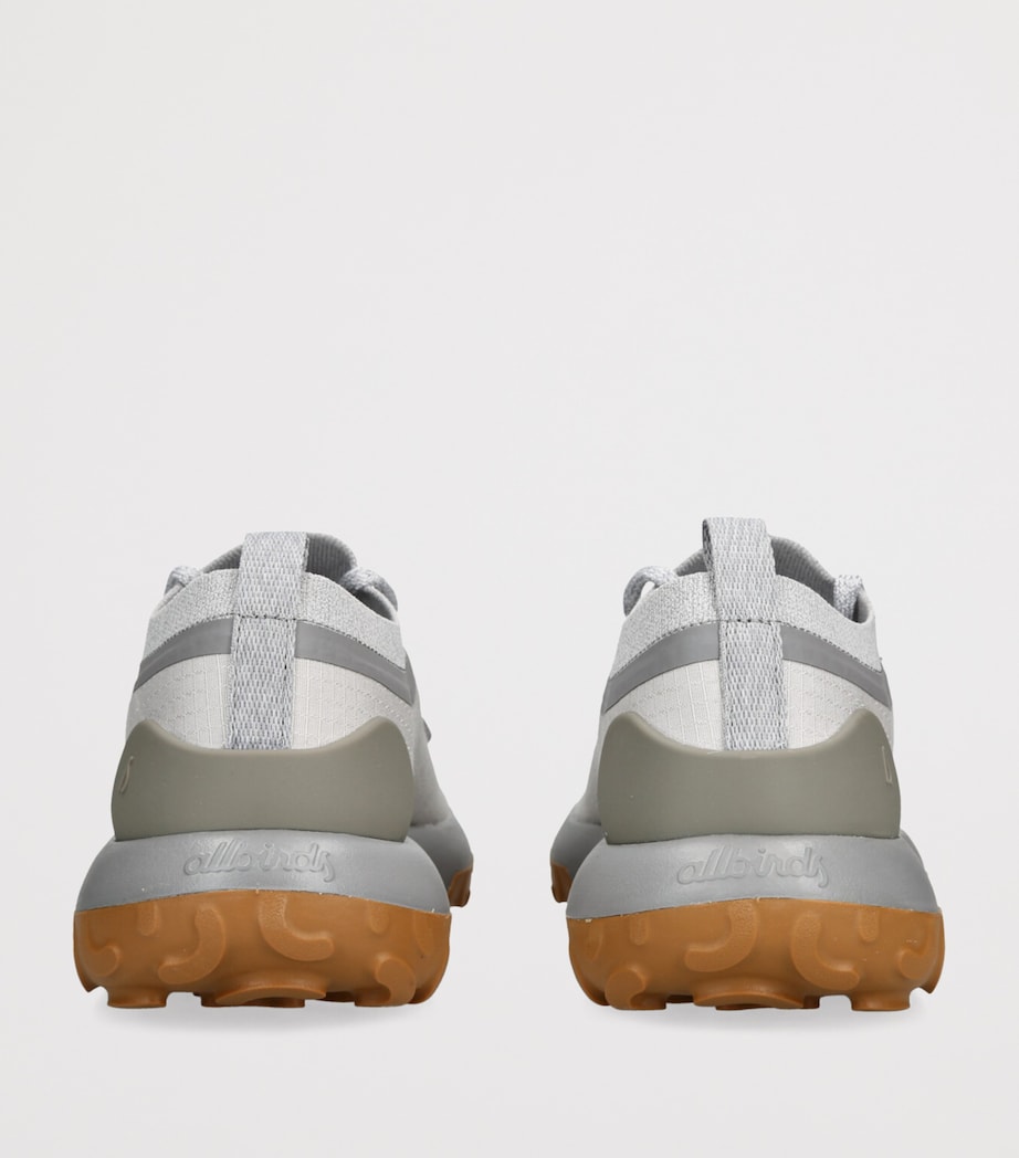 Water-Resistant Trail Runner Trainers BEIGE COMB Image 2