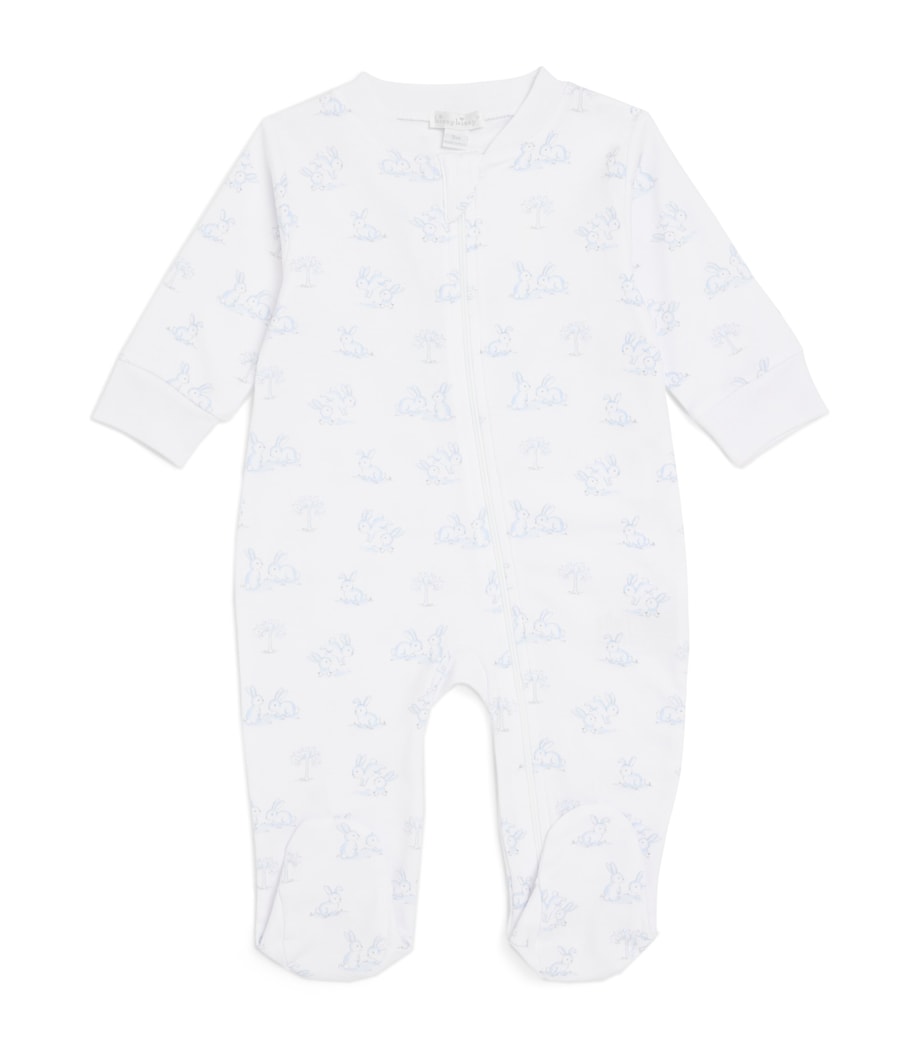 Kissy Kissy Spring Bunny All-In-One (9 Months) Blue Image 1
