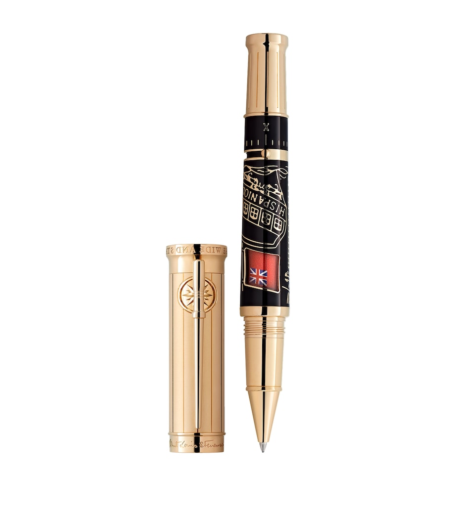 Writers Edition Homage to Robert Louis Stevenson Limited Edition 1883 Rollerball Pen MULTI Image 1