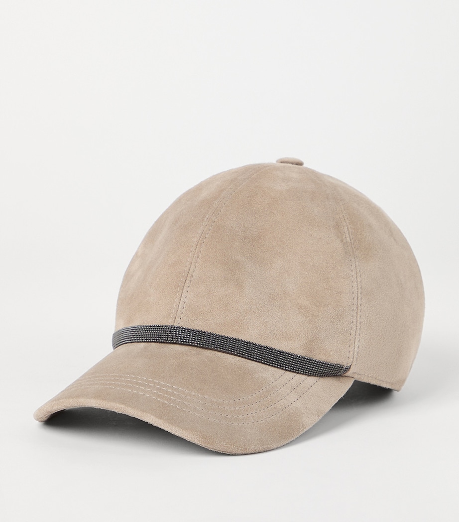 Suede Baseball Cap C5859 Image 2