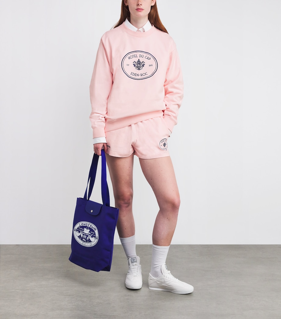 x Hotel du Cap-Eden-Roc Cotton Sweatshirt PINK DOLPHIN Image 2