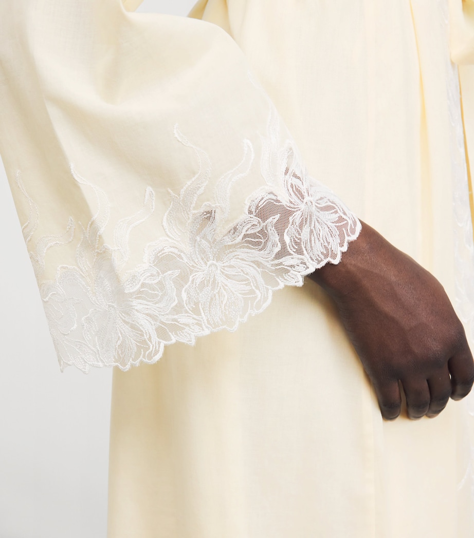 Cotton Liliane Robe HONEY Image 6