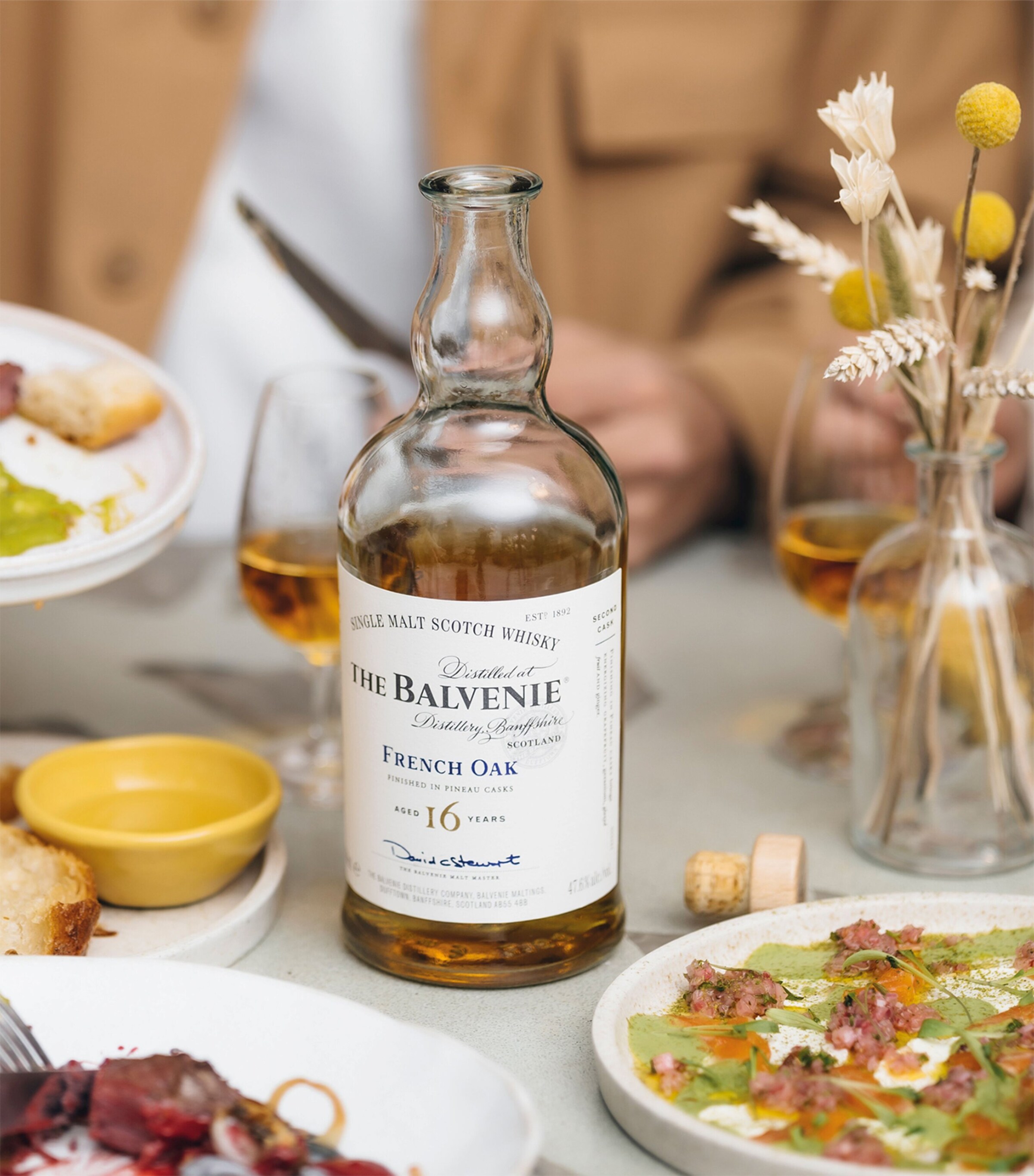 The Balvenie 16-Year-Old French Oak Single Malt Scotch Whisky (70cl) NO COLOUR Image 2