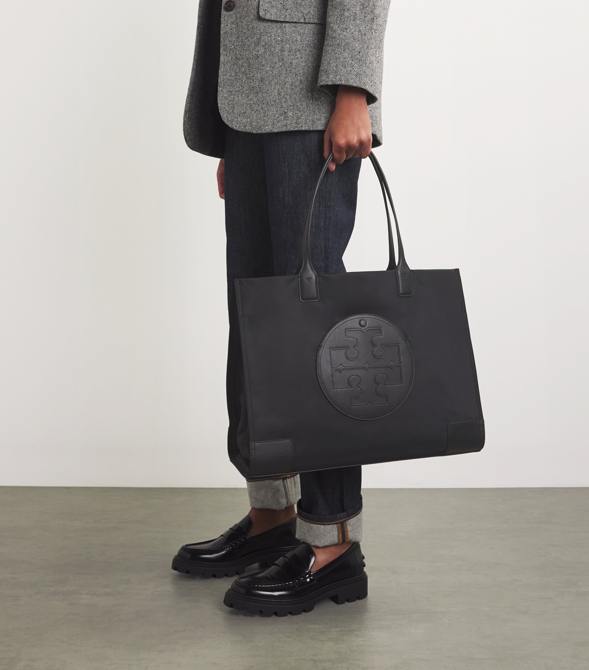 Ella Tote Bag BLACK Image 5