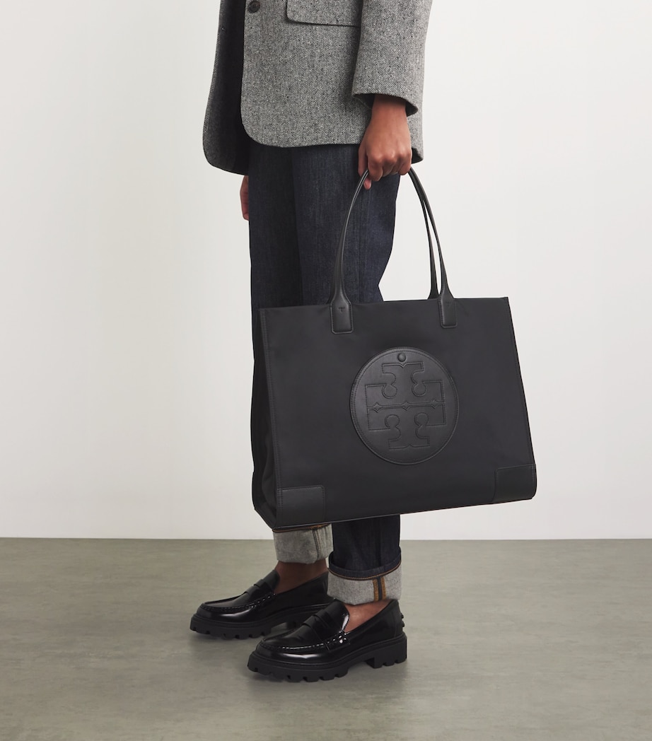 Ella Tote Bag BLACK Image 5