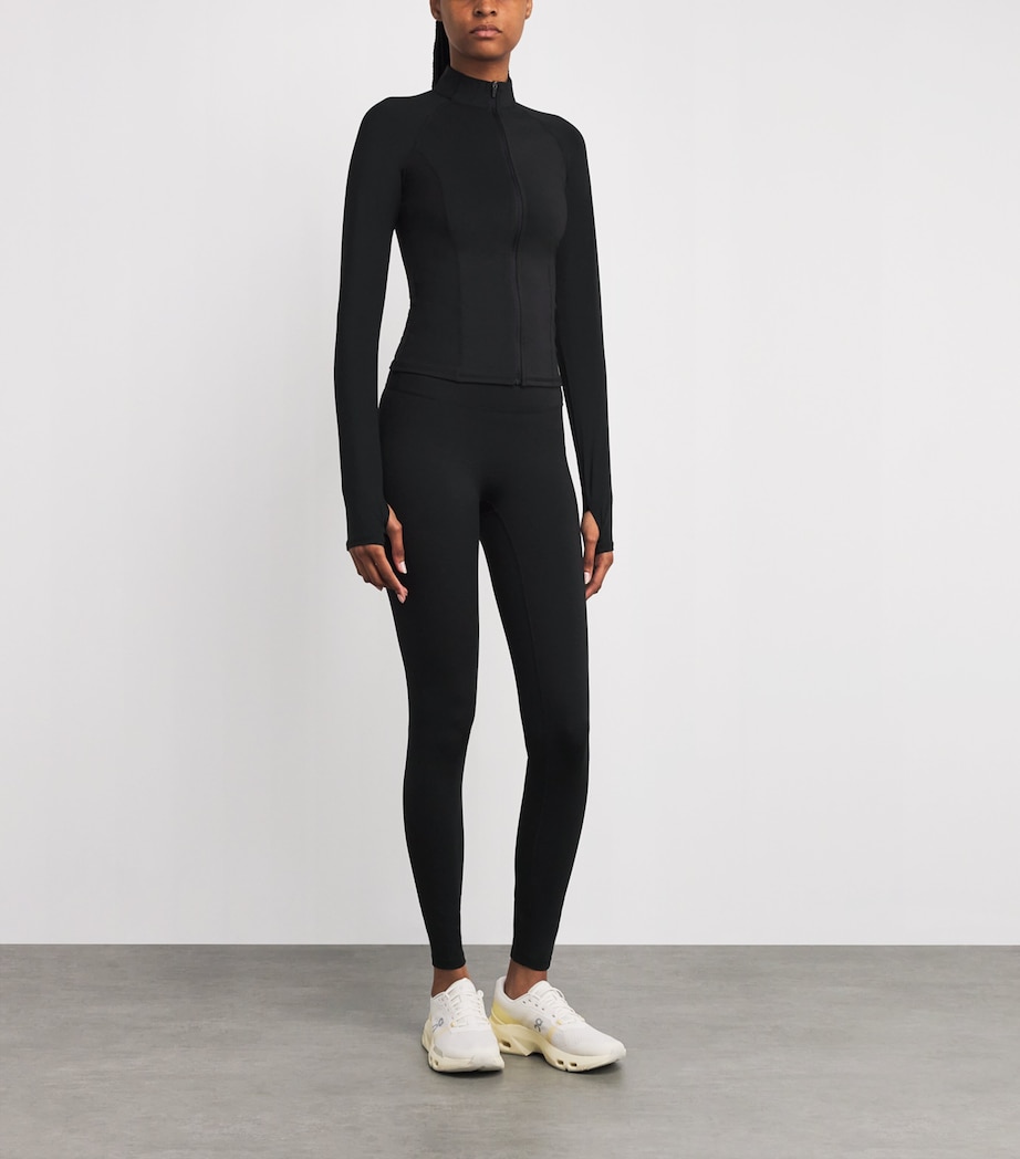 High-Rise Ultimate Leggings BLACK Image 2