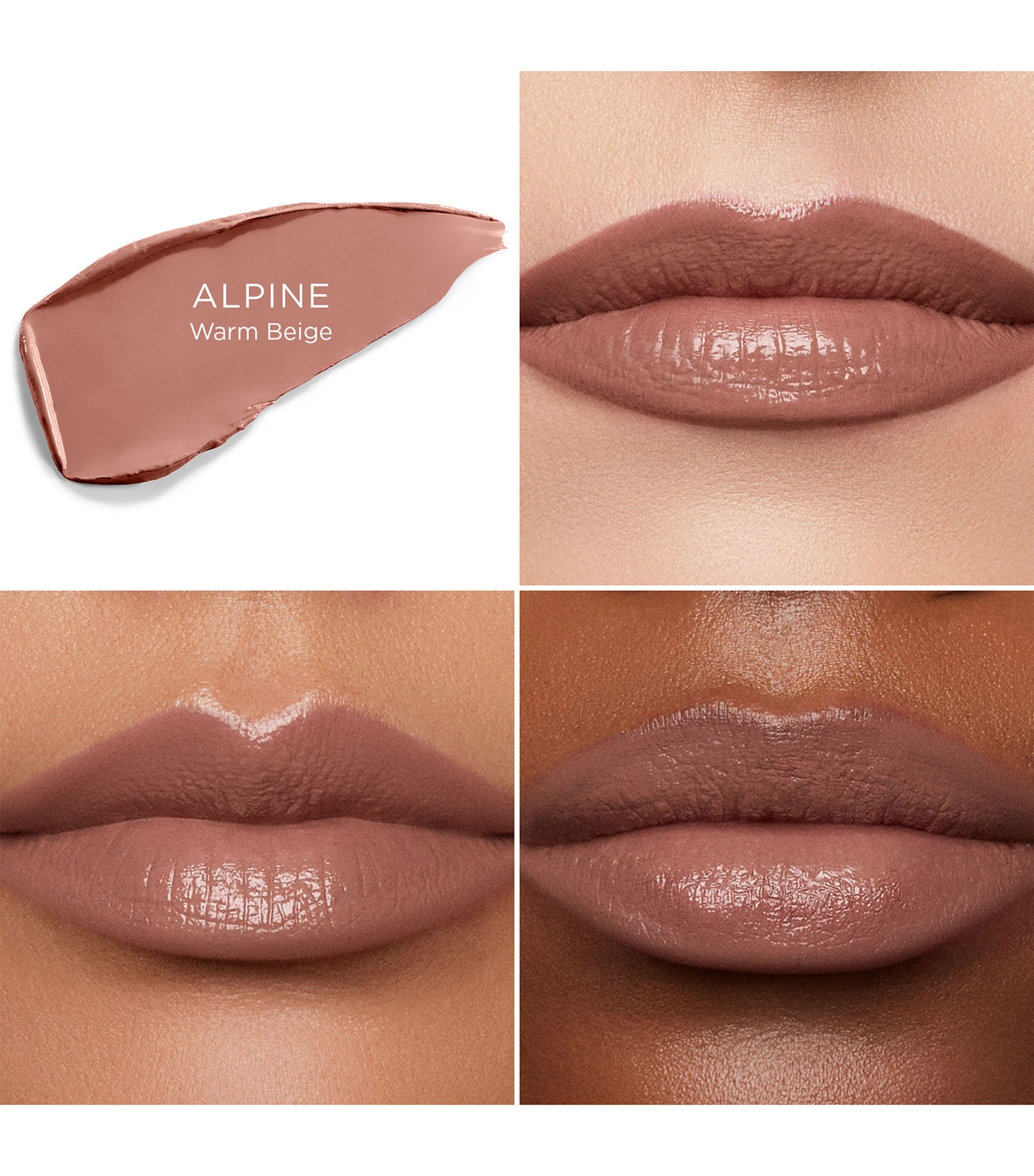 Hourglass Unlocked Satin Crème Lipstick Alpine Image 3