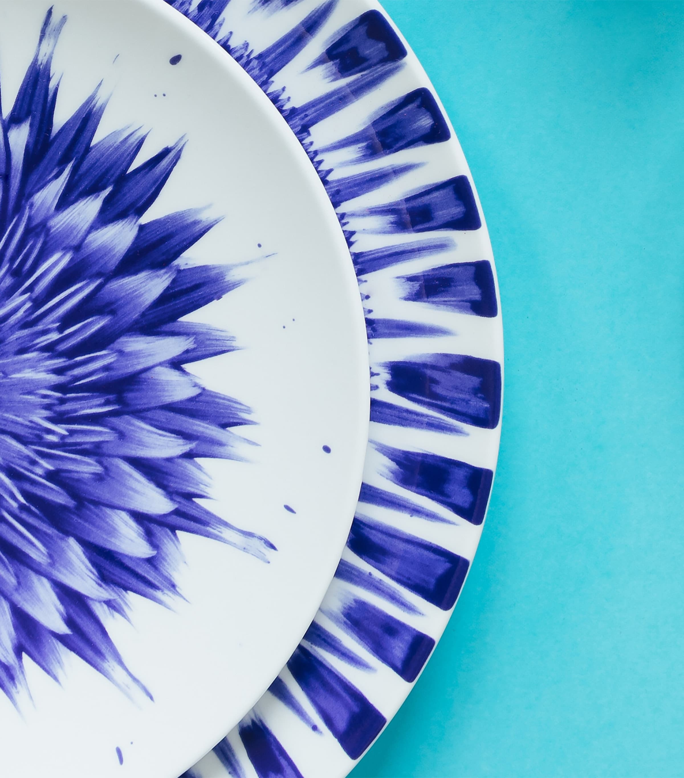 Bernardaud In Bloom Dinner Plate (27cm) Bleu Image 4