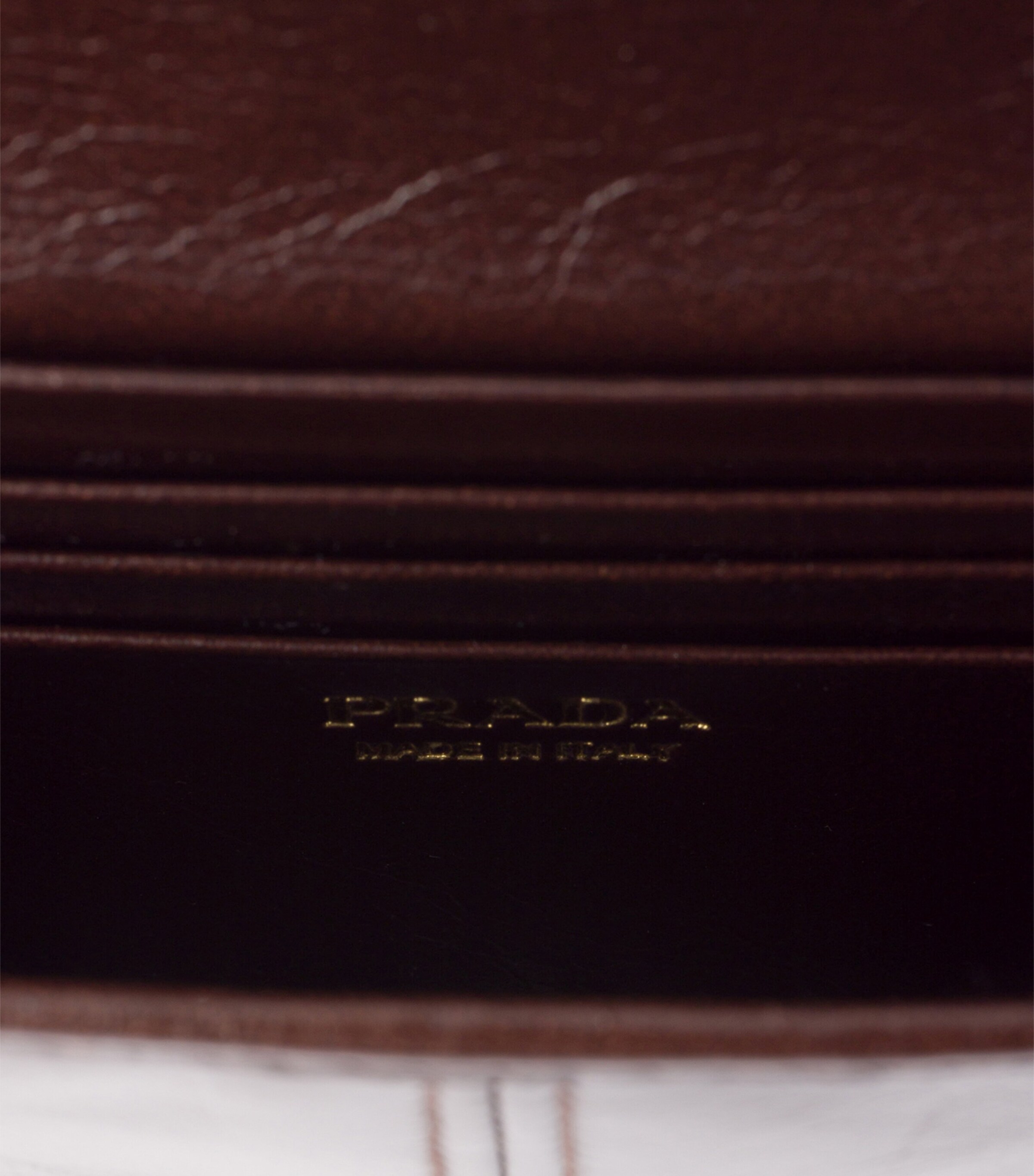 Leather Clutch Bag F0003 Image 4