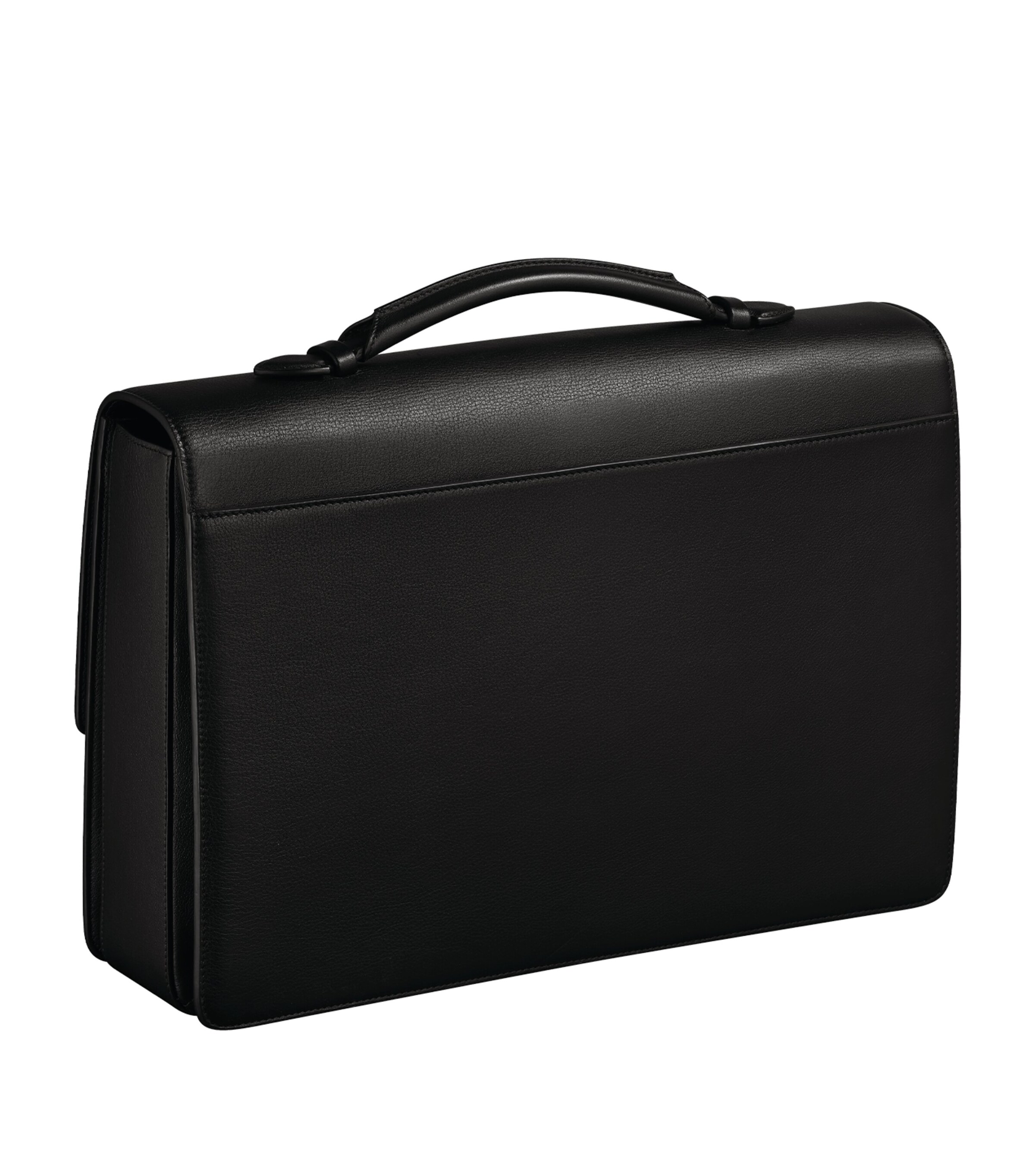 Cartier Black Leather Must de Cartier Briefcase | Harrods UK
