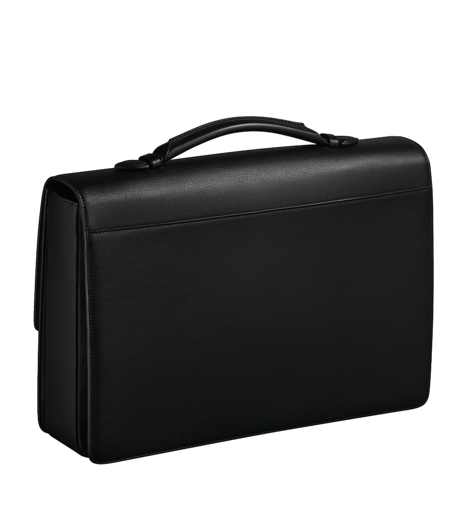 Cartier Leather Must de Cartier Briefcase Black Image 6