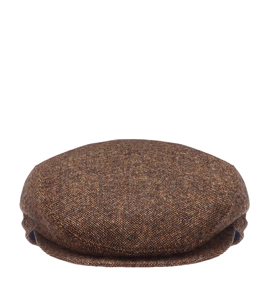Merino Wool Slim Cap BROWN Image 1