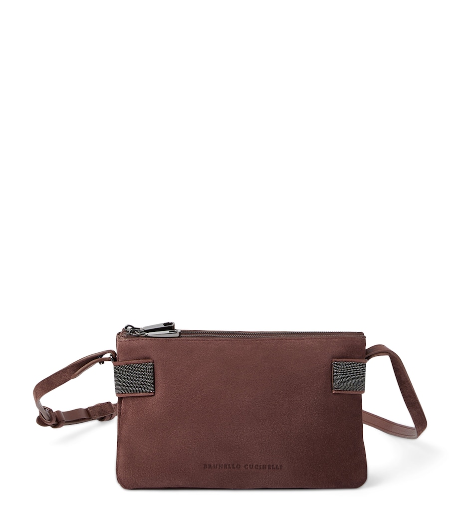 Mini Suede Essence Shoulder Bag C4181 Image 1