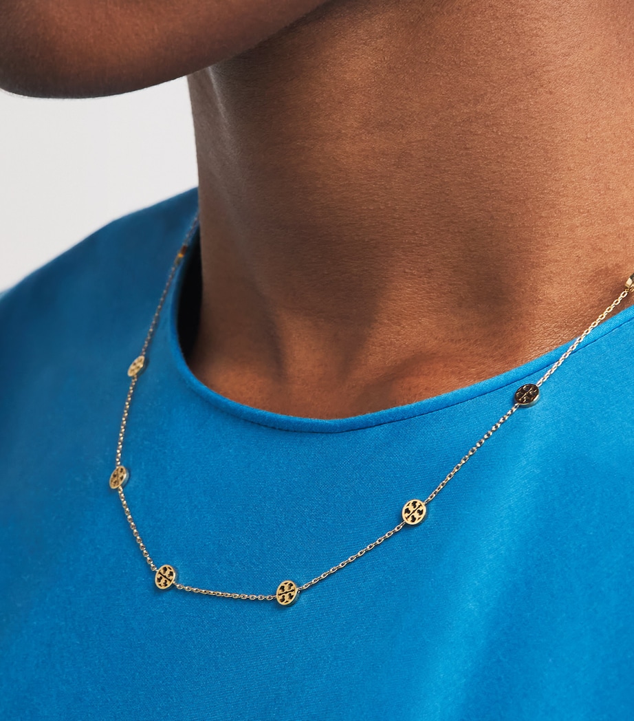 Tory Burch Gold-Plated Icon Necklace Tory Gold Image 4