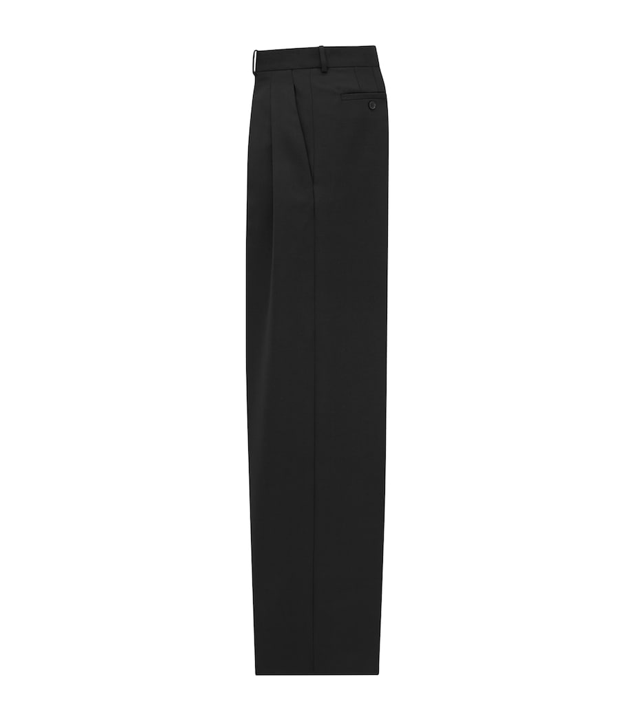 Wool Chiné Trousers 1000 Image 2