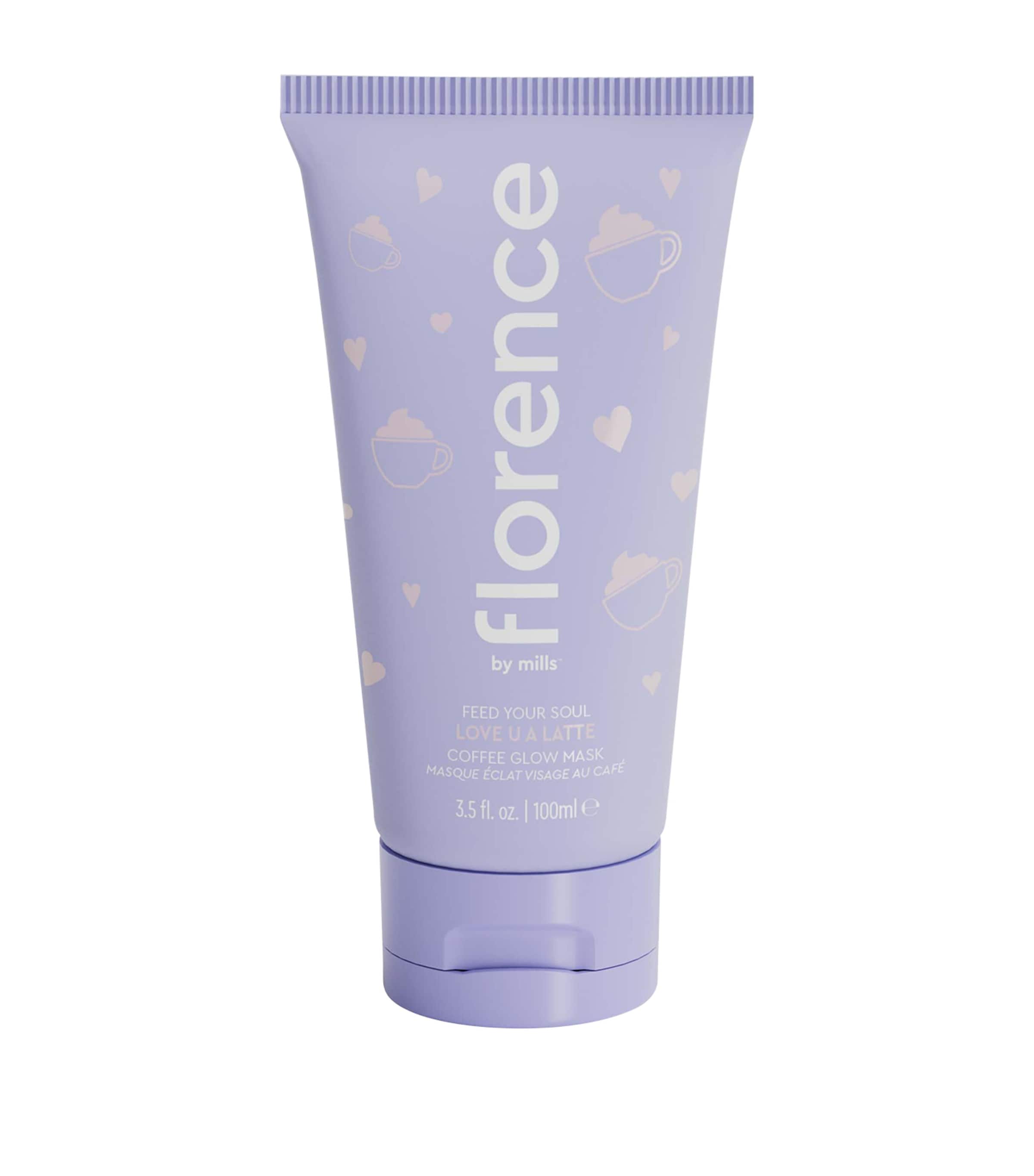 Florence By Mills Feed Your Soul Love U A Latte Coffee Glow Mask (100ml) | Skincare | Exfoliators | Face Masks | Leave on Masks | Designers | Florence by Mills