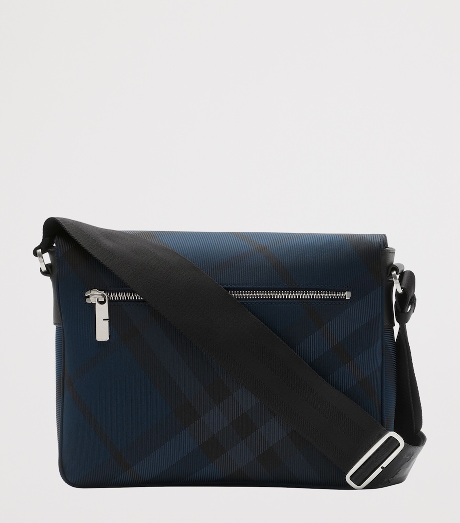 Grid Messenger Bag NAVY Image 4