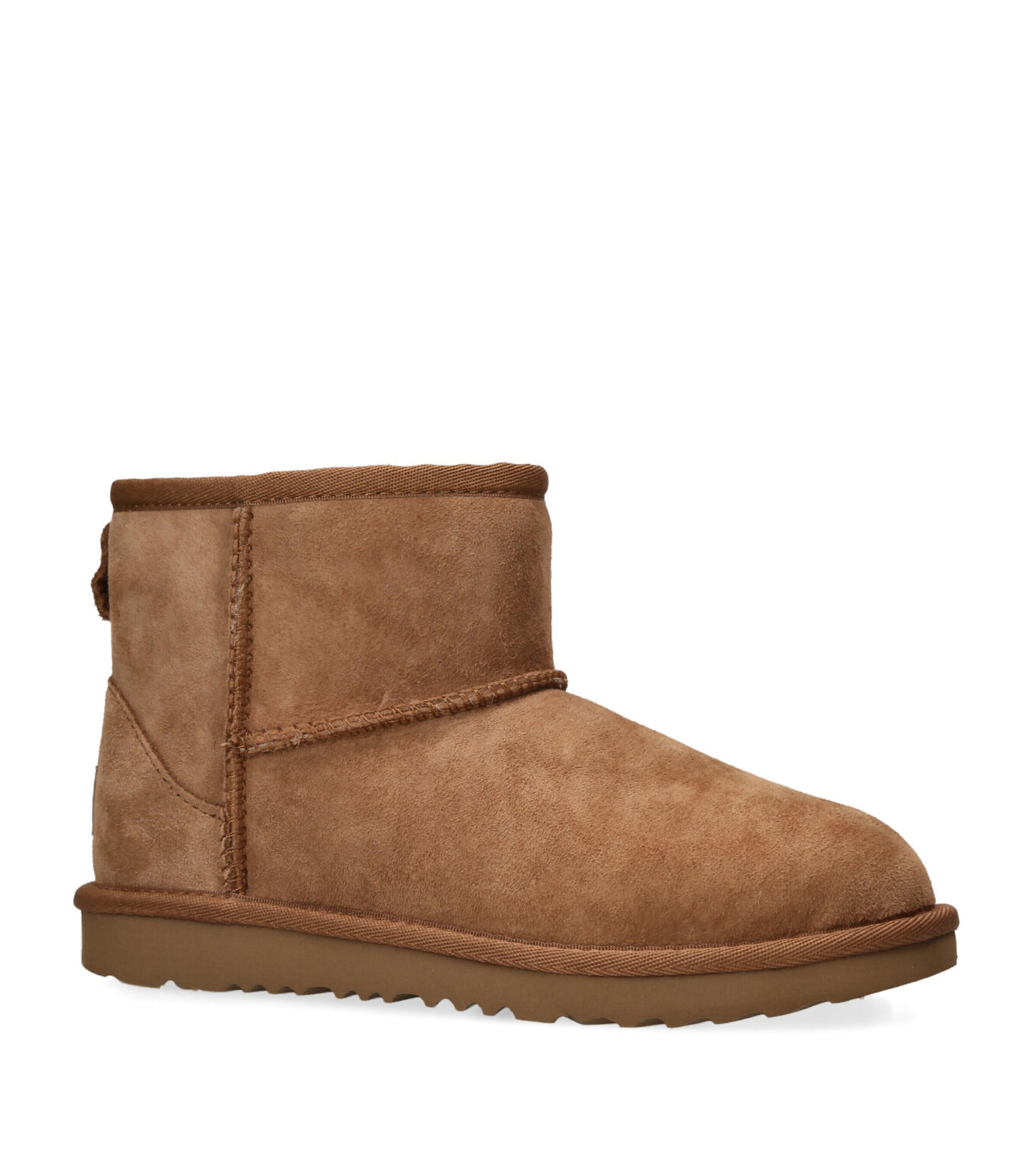 Suede Classic Mini II Boots BROWN Image 3