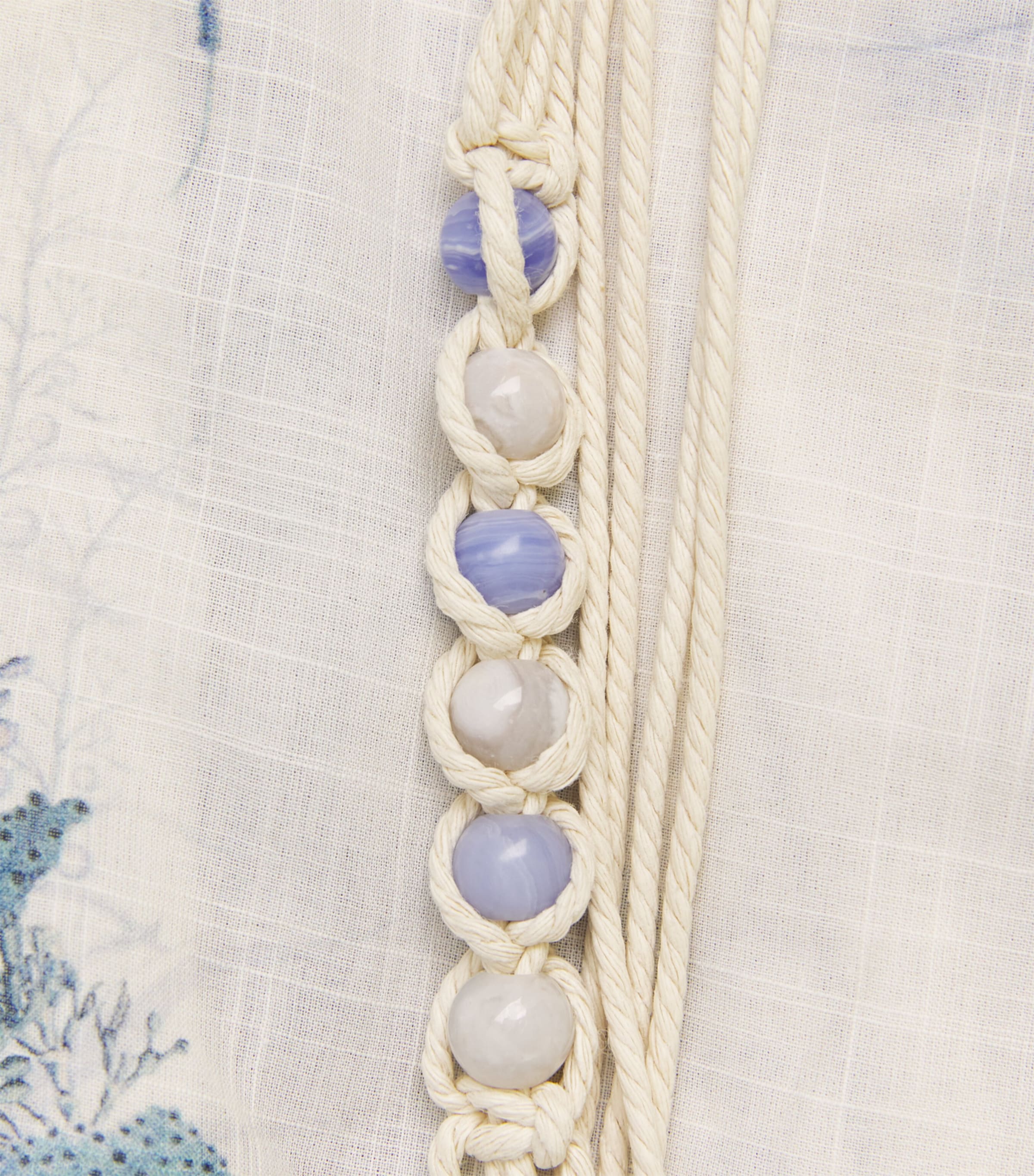 Cotton Wanderlust Midi Skirt BLUE TOILEBLTL Image 6