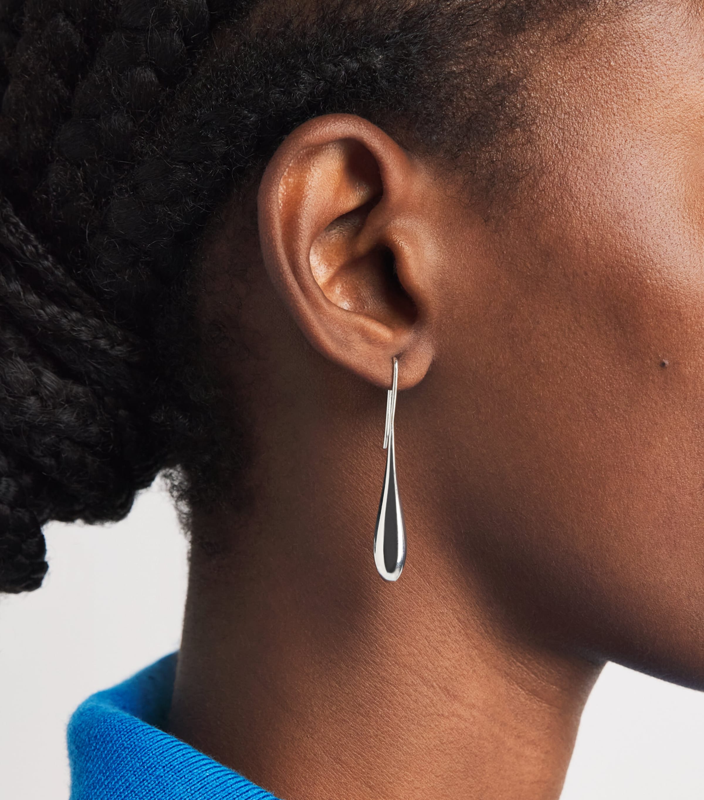 LIÉ STUDIO Sterling Silver Evelyn Earrings Silver Image 2