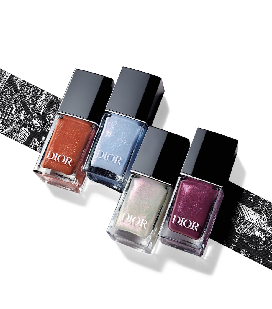 Plan de Paris Collection Dior Vernis Gel Nail Polish 537 SAINT HONORE Image 3
