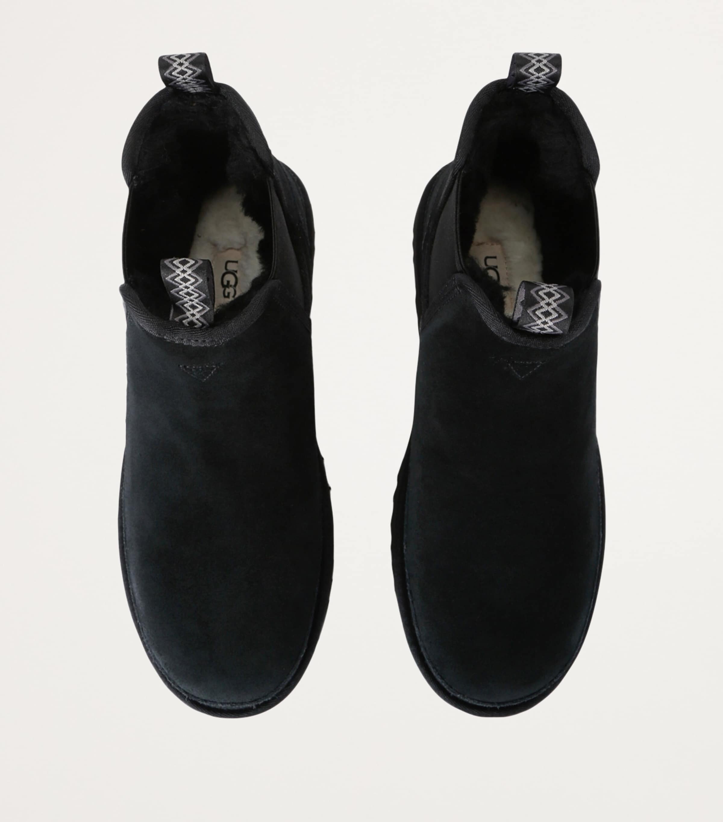 Suede Neumel Chelsea Boots BLACK Image 4