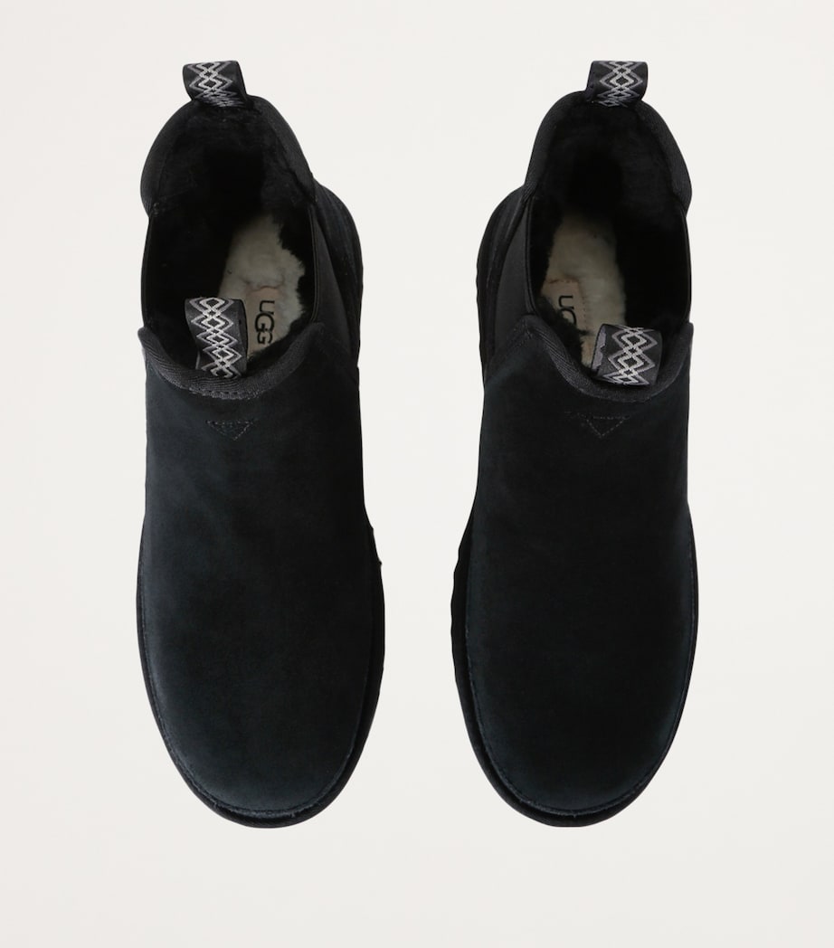Suede Neumel Chelsea Boots BLACK Image 4