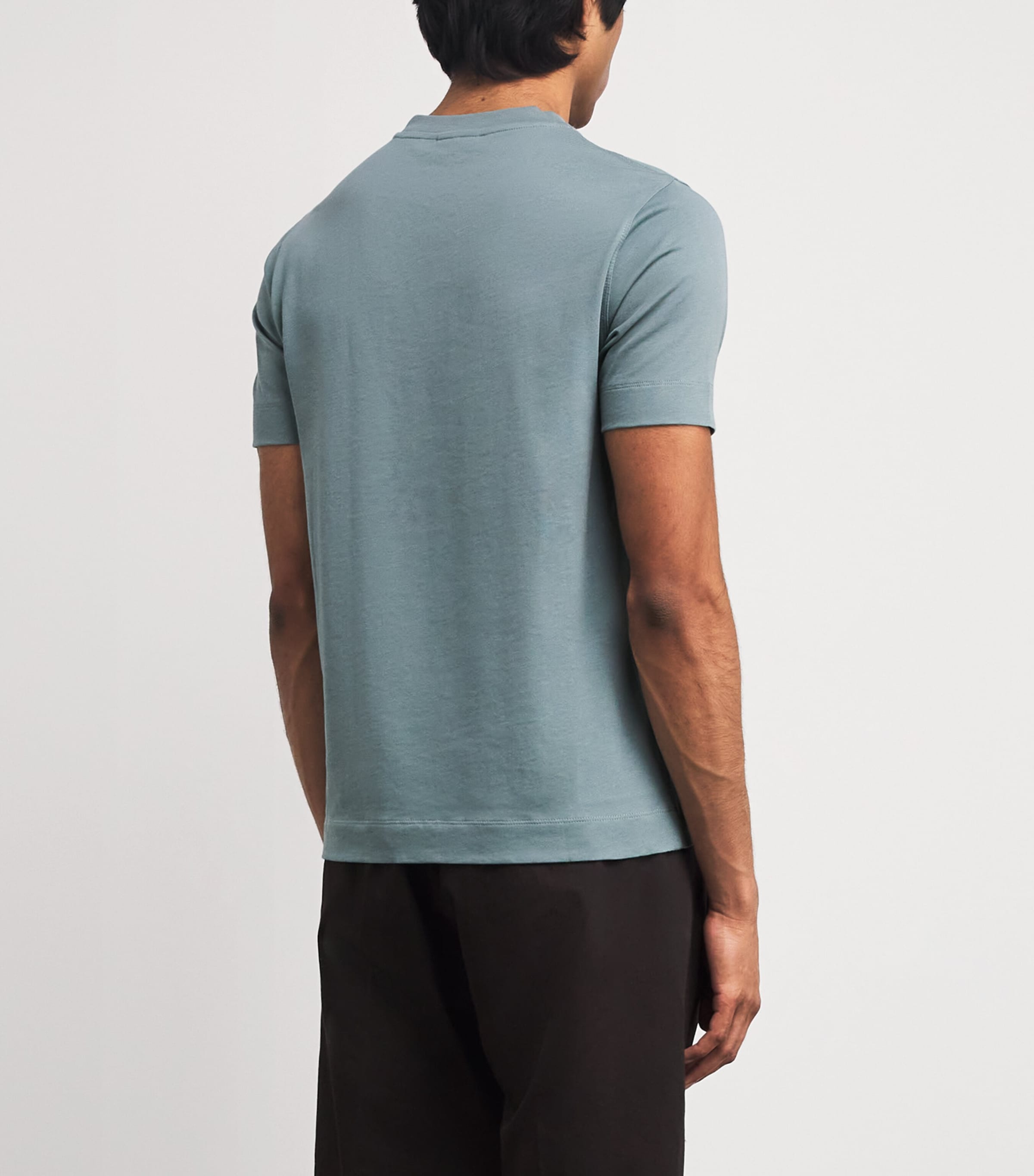 Cotton Eagle Logo T-Shirt U9170 Image 4