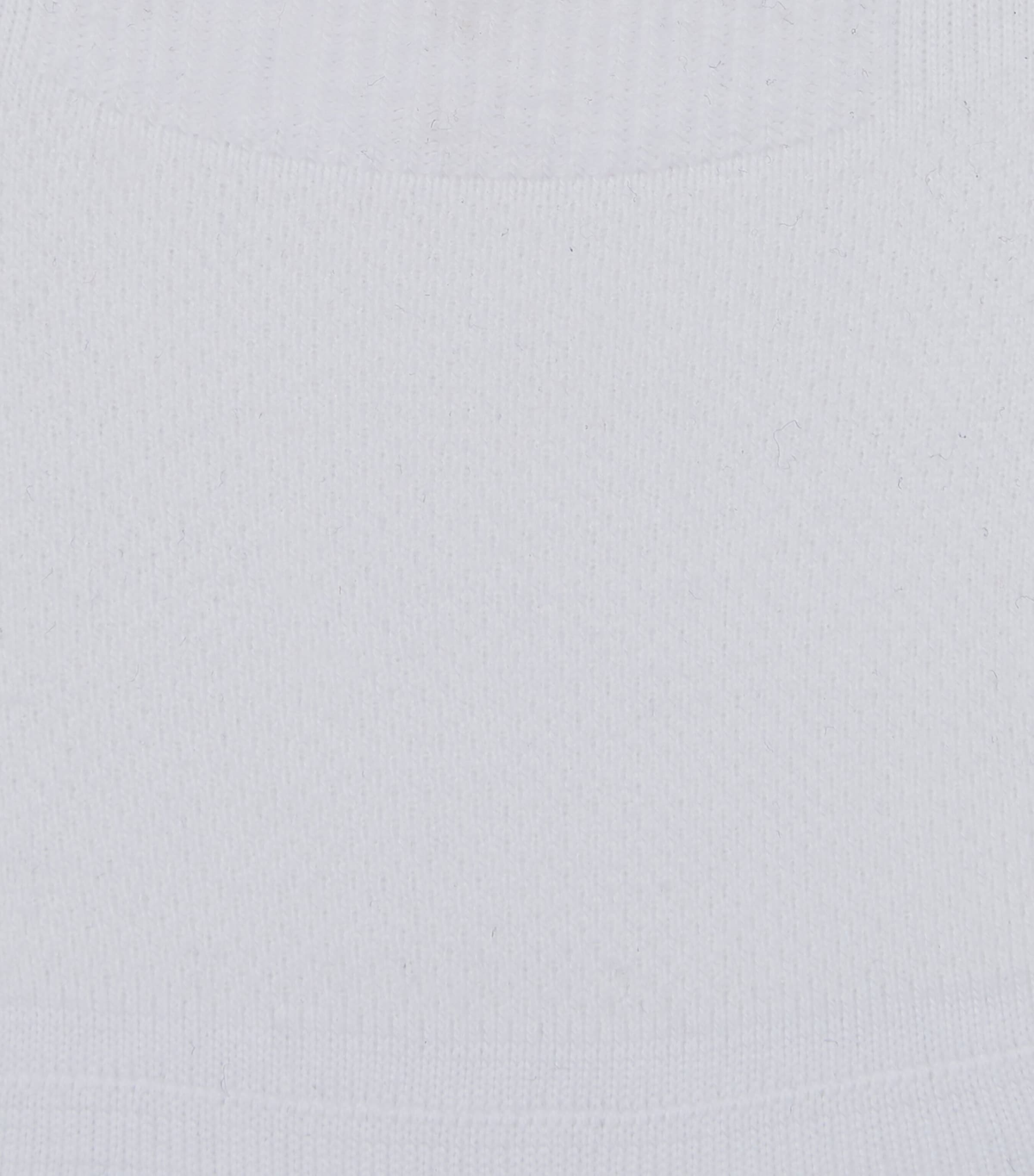 Invisible Socks WHITE Image 3