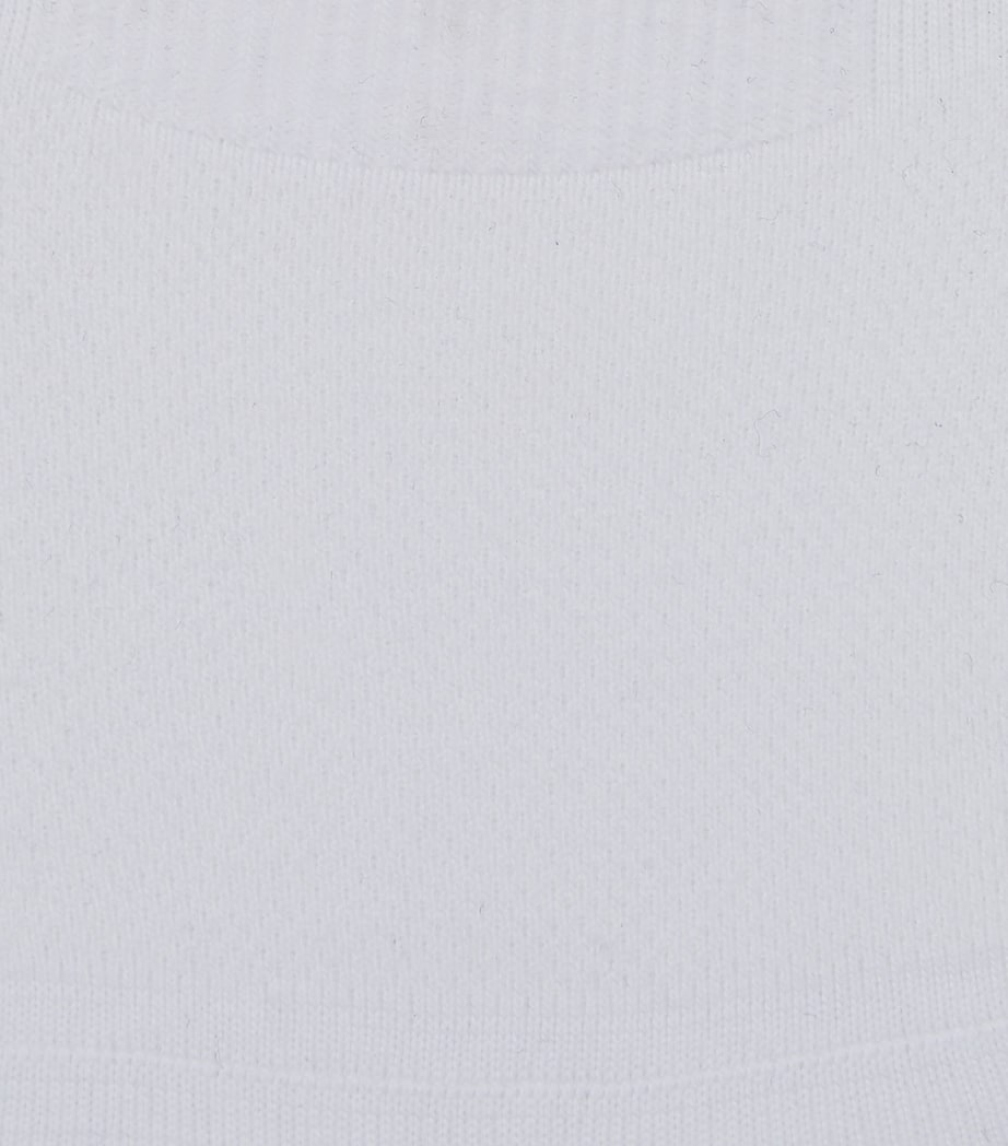 Invisible Socks WHITE Image 3