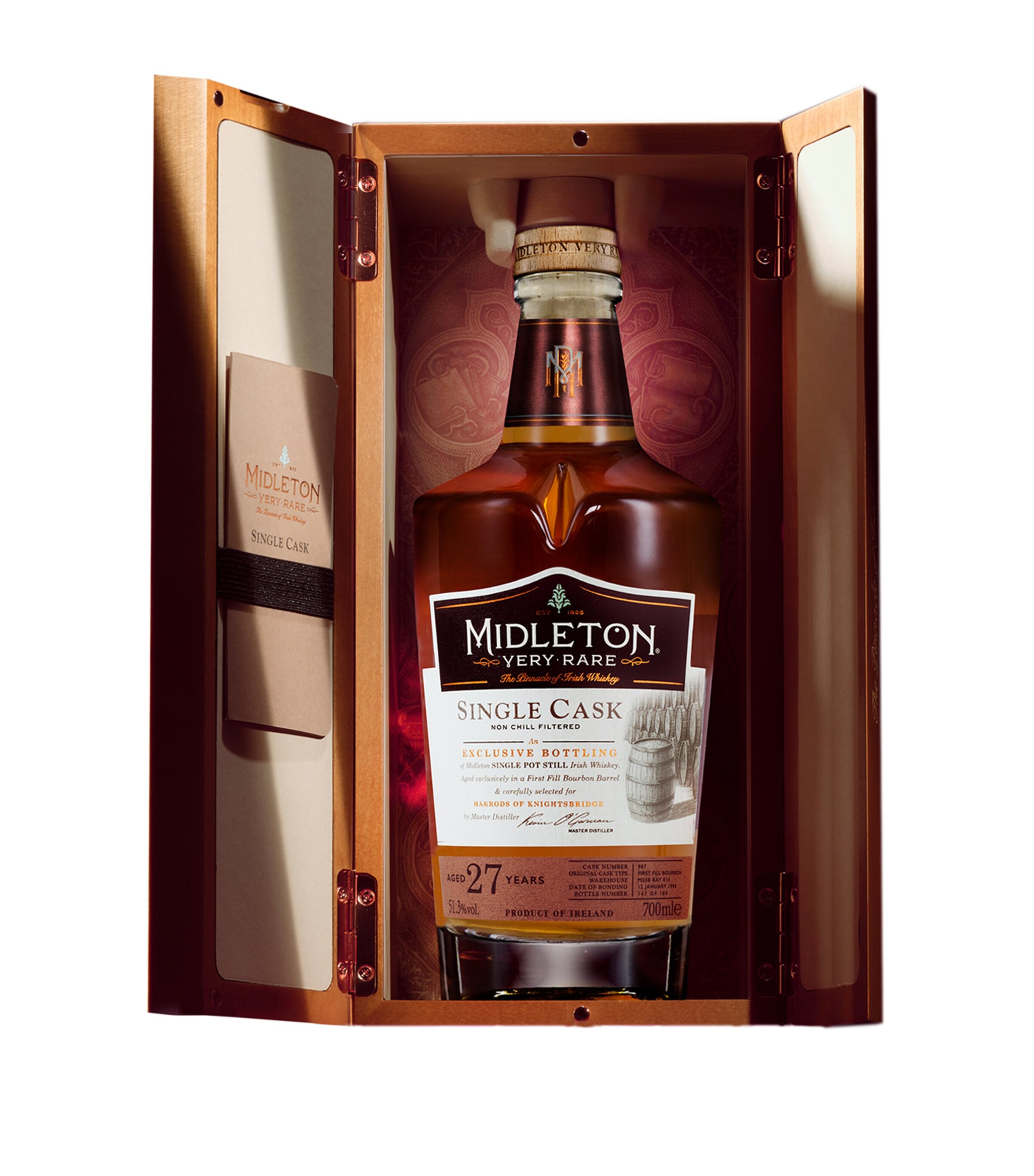 27-Year-Old Single Cask Whiskey (70cl) NO COLOUR Image 2