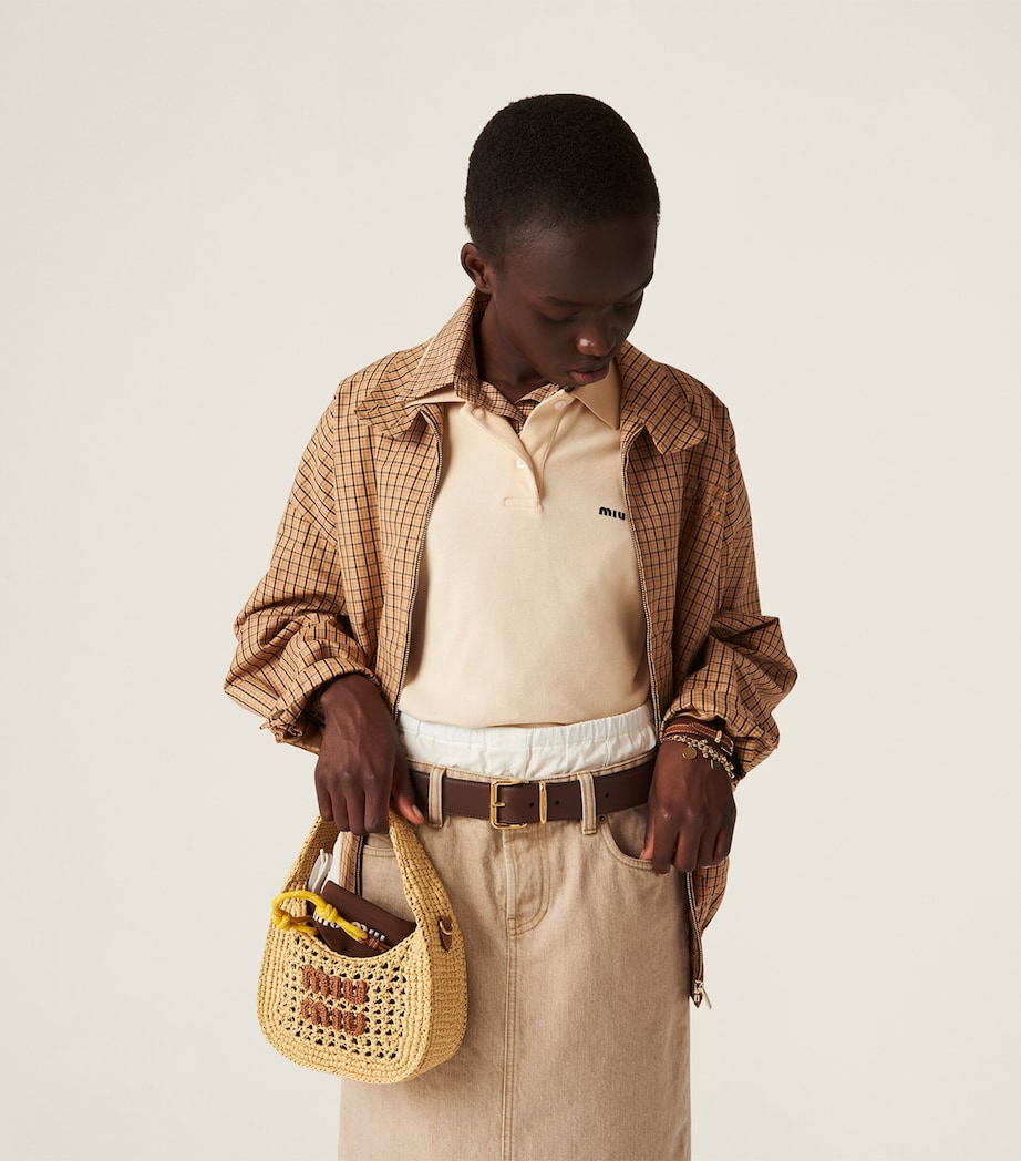 Cotton Check Shirt F0065 Image 3