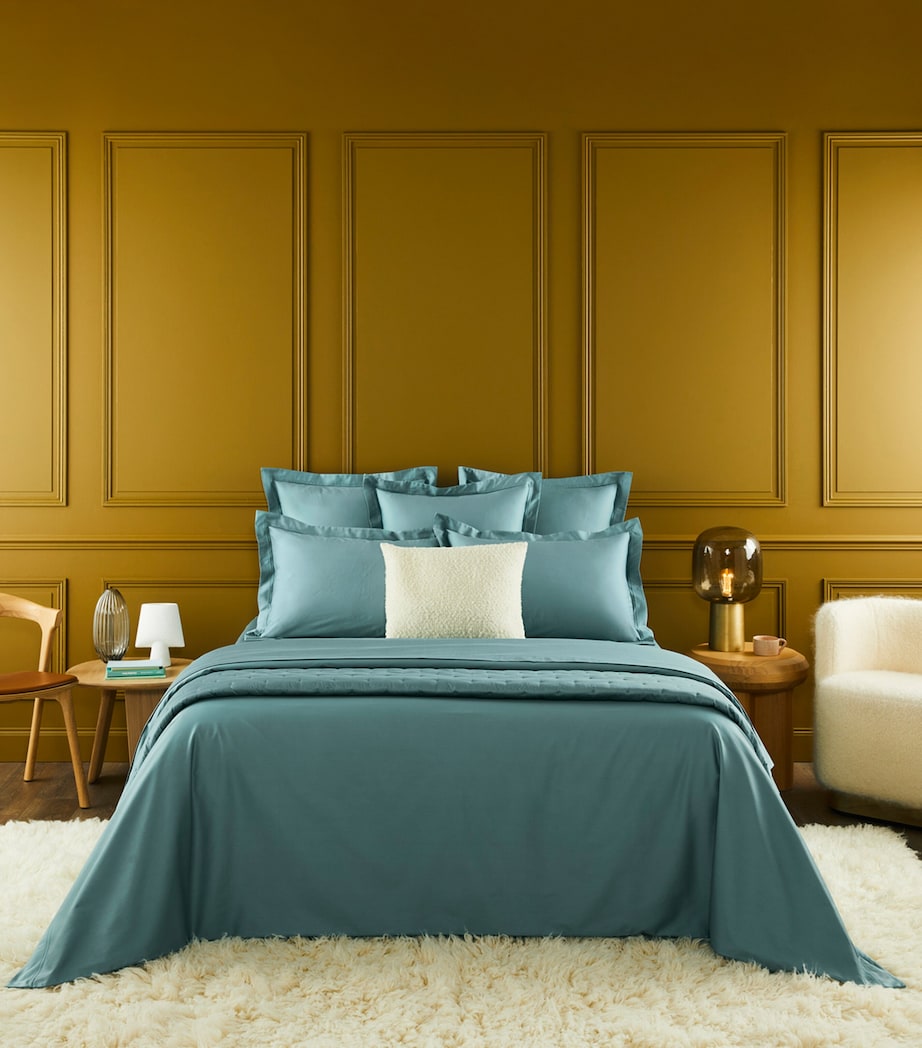 Triomphe Single Duvet Cover (140cm x 200cm) FJORD Image 1