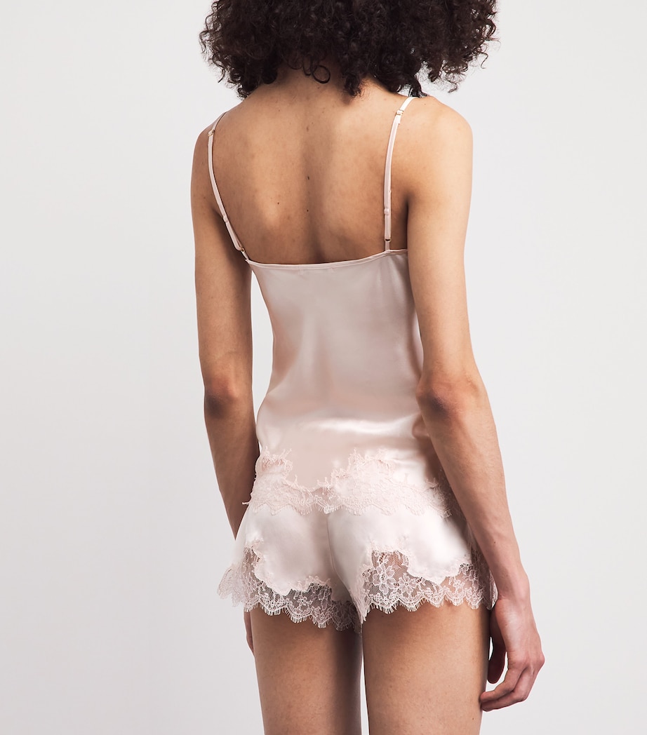 Gilda & Pearl Womens Silk In Dreams Camisole Petale Image 5