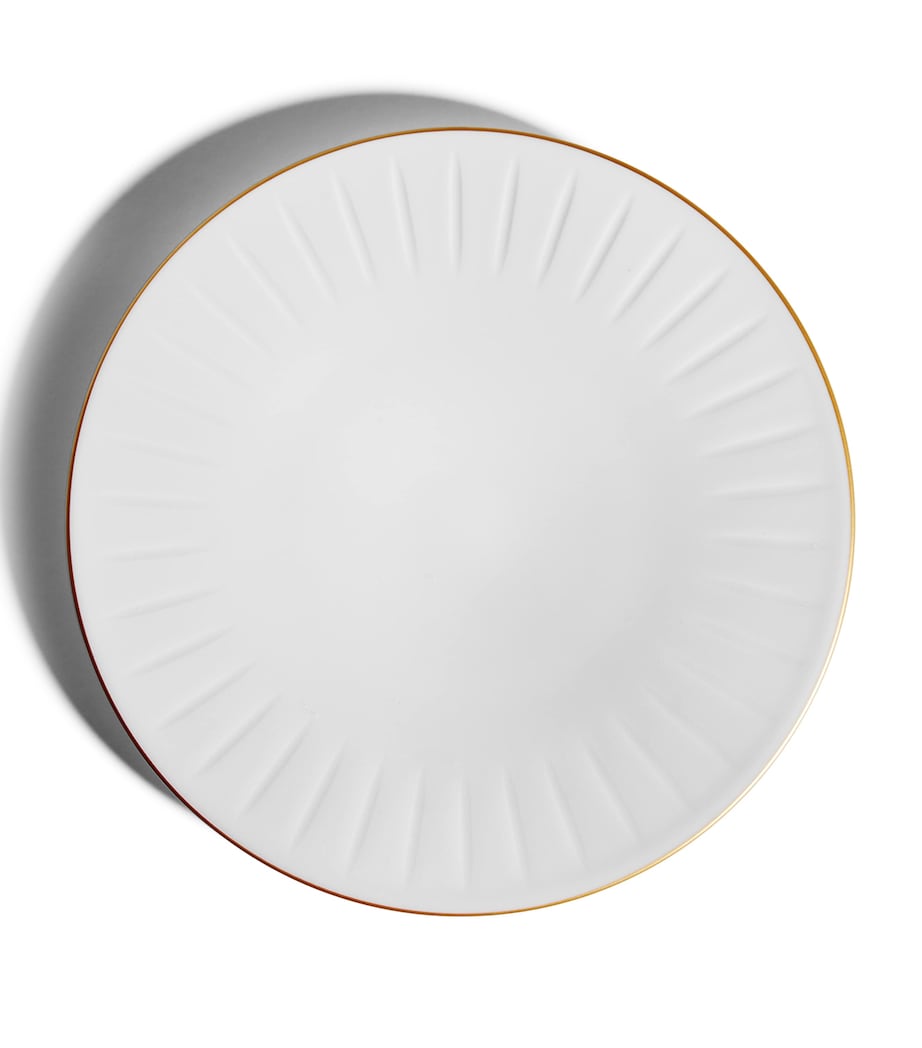 Set of 2 Light of Time Small Plates (22.5cm) NO COLOUR Image 1
