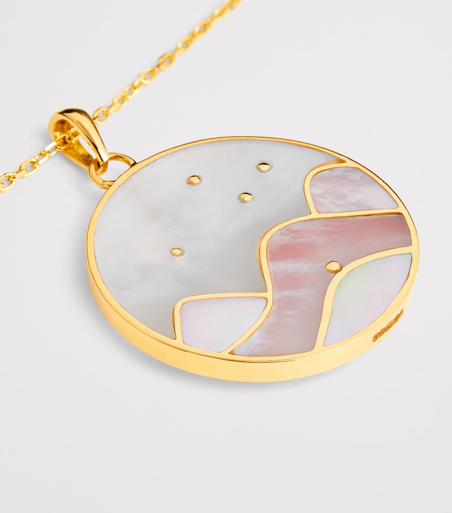 Yellow Gold and Diamond Sacred Valley Necklace YELLOW GOLD Image 5