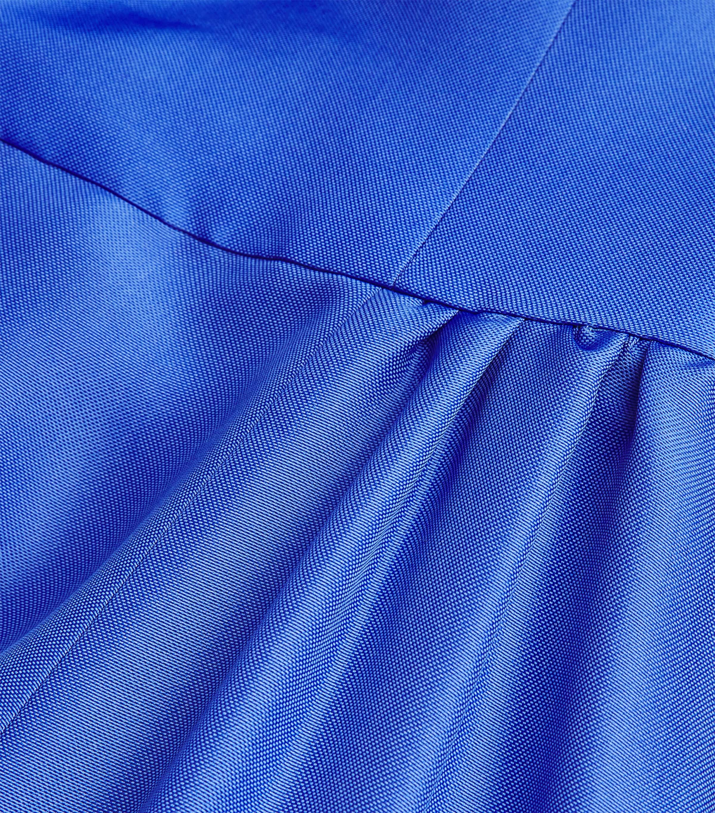 Silk Sleeveless Gown 172 DELPHINIUM MULT Image 5