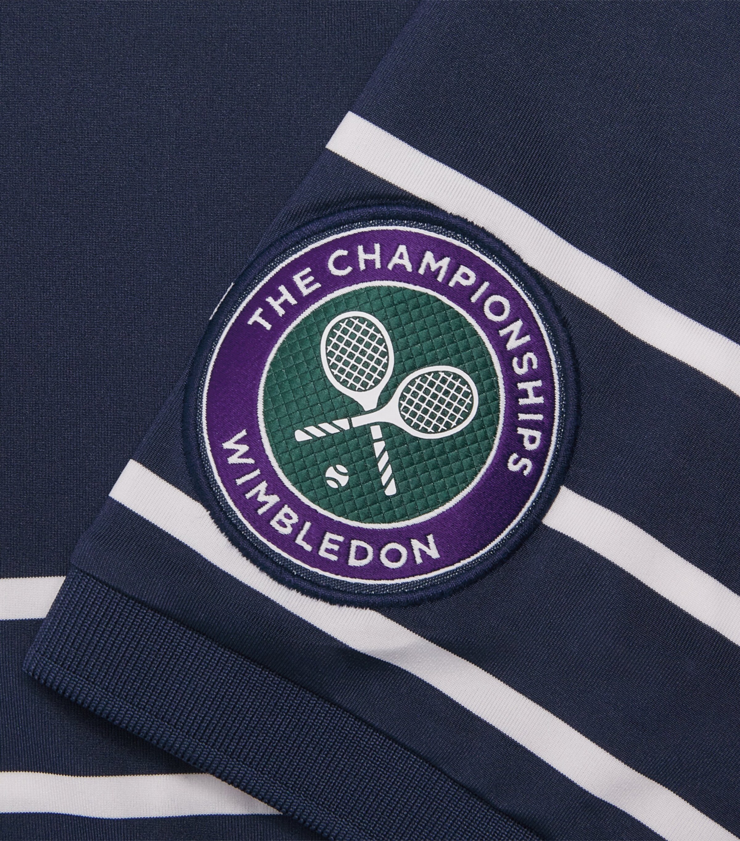 Ralph Lauren Kids x Wimbledon Ball Kid Polo Shirt (6-14 Years) Rfd Nvy/cer Wht Image 3