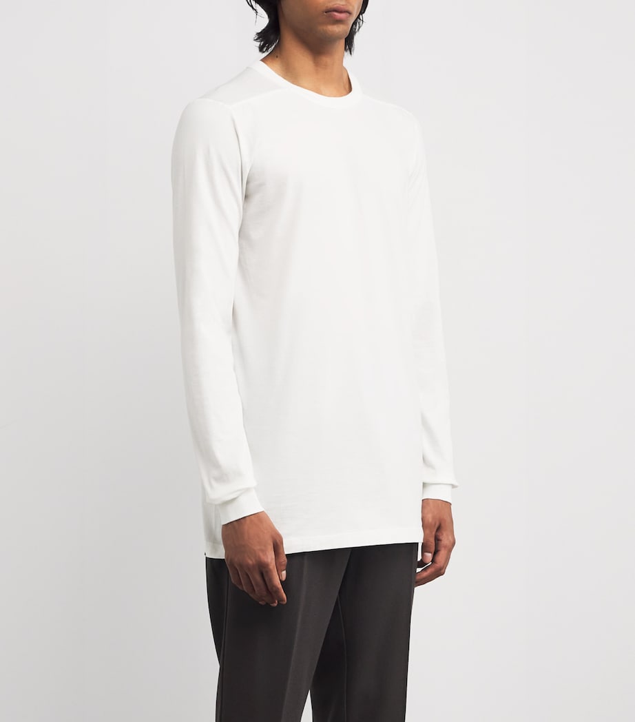 Cotton Unstable T-Shirt MILK Image 3
