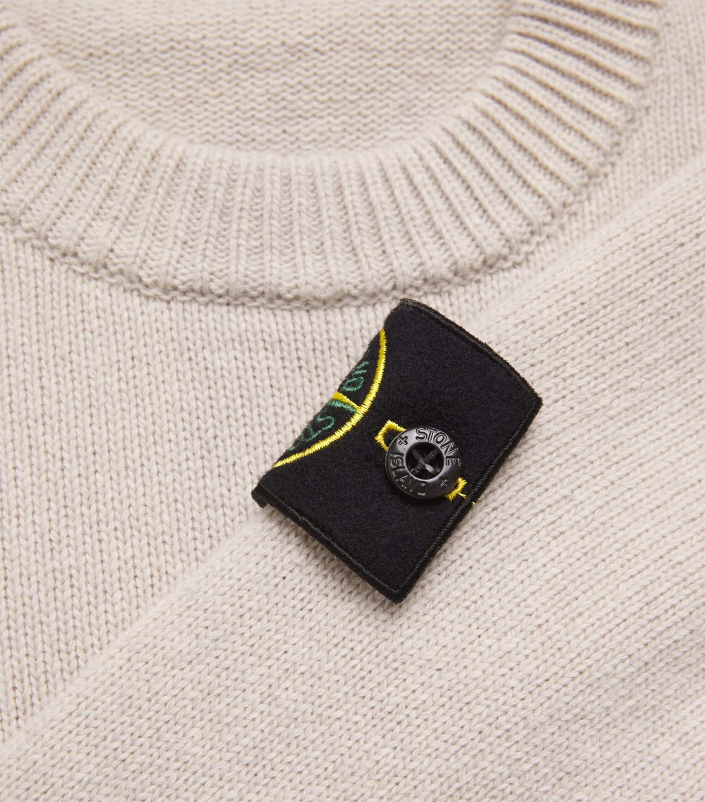 Lambswool-Blend Sweater V009A Image 5