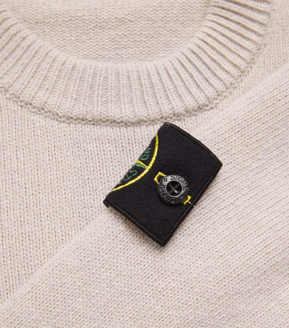 Lambswool-Blend Sweater V009A Image 5