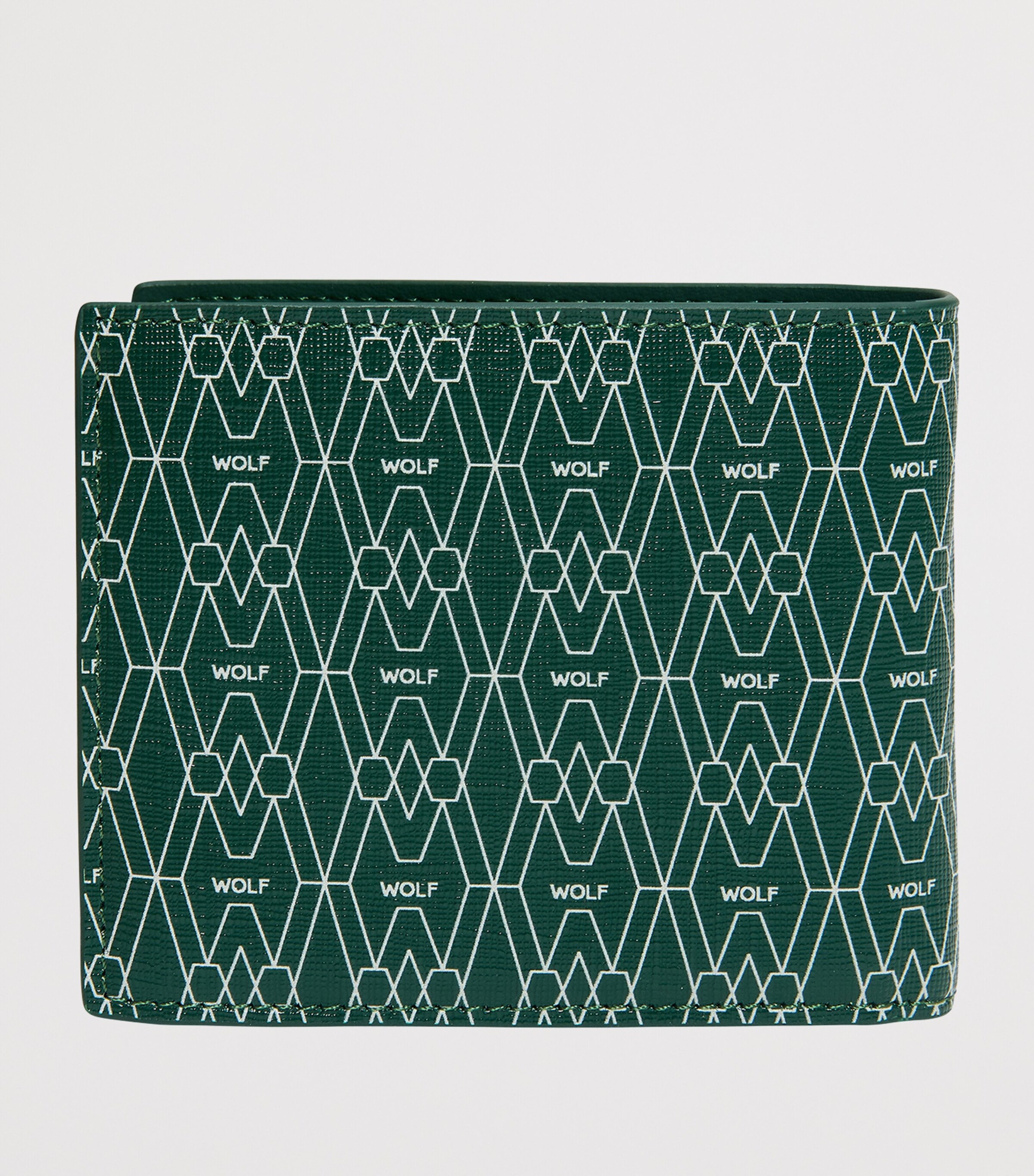 Signature Billfold Wallet GREEN Image 3