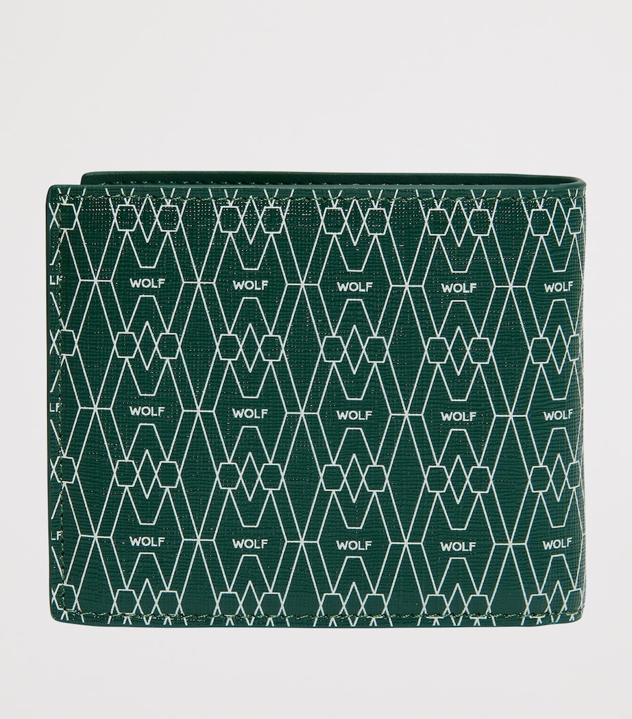Signature Billfold Wallet GREEN Image 3