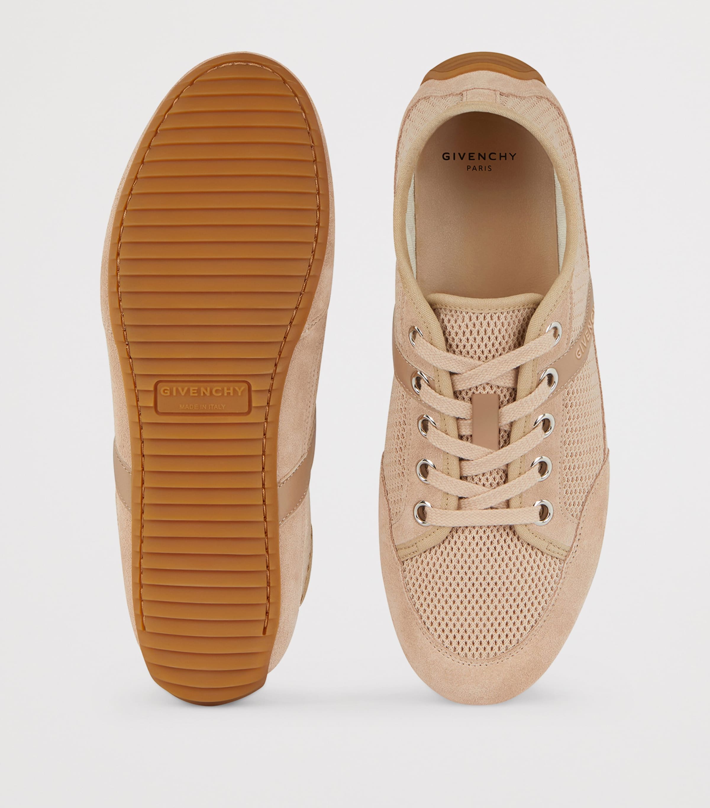 Slim Low-Top Sneakers PINK Image 5