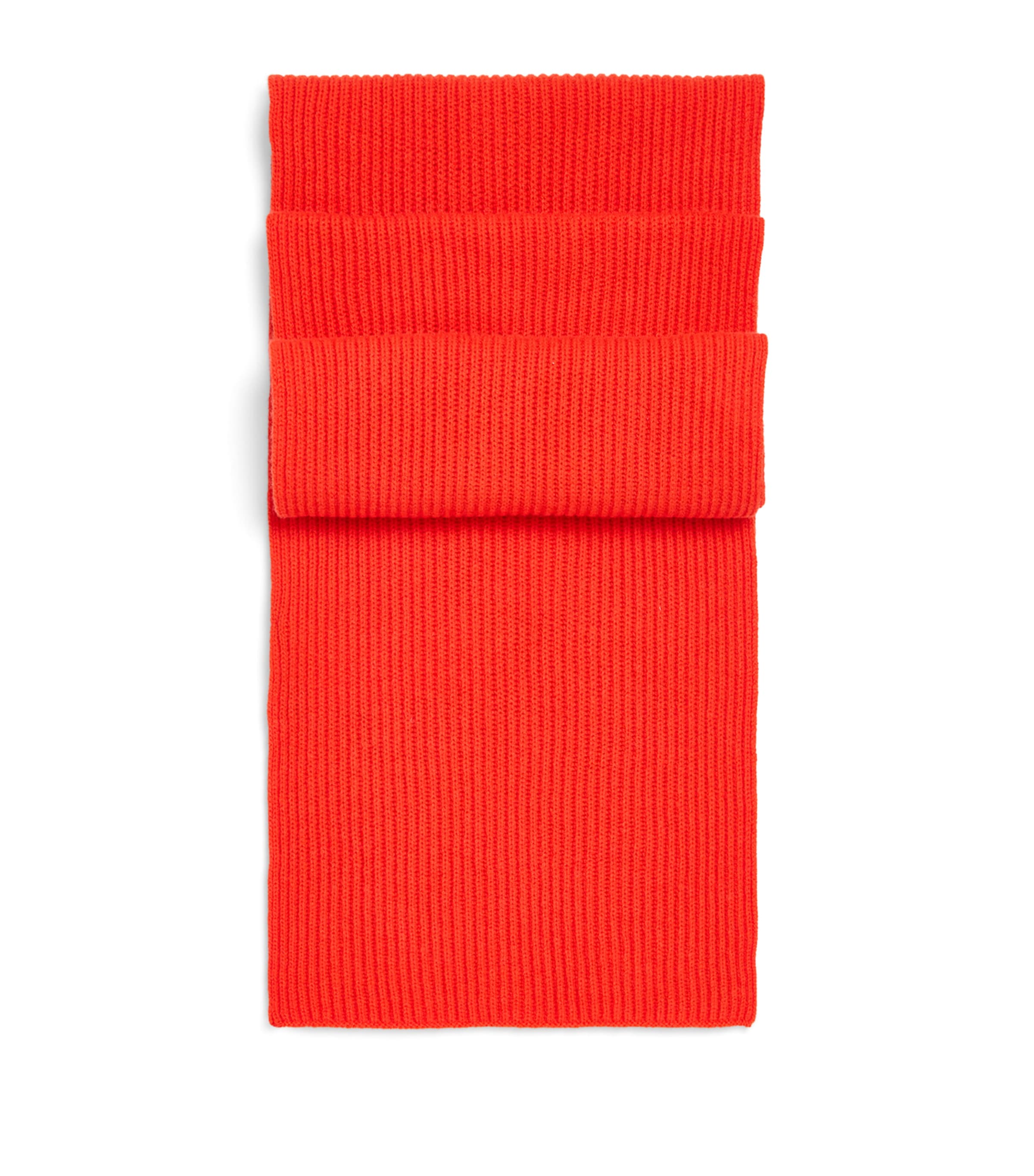 Max & Co Wool-cashmere Scarf In Yellow